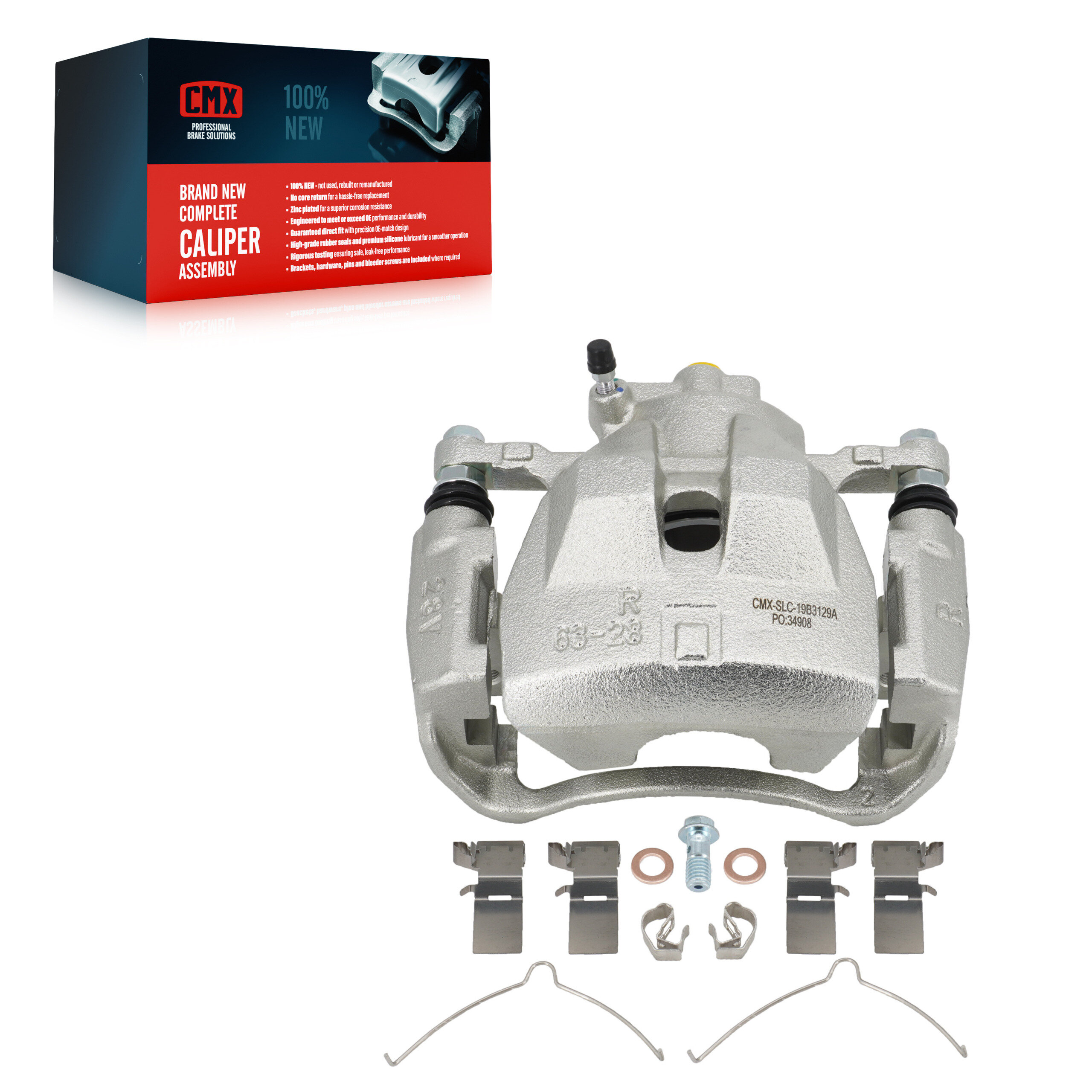 CMX - SLC-19B3129A - Front Right Disc Brake Caliper