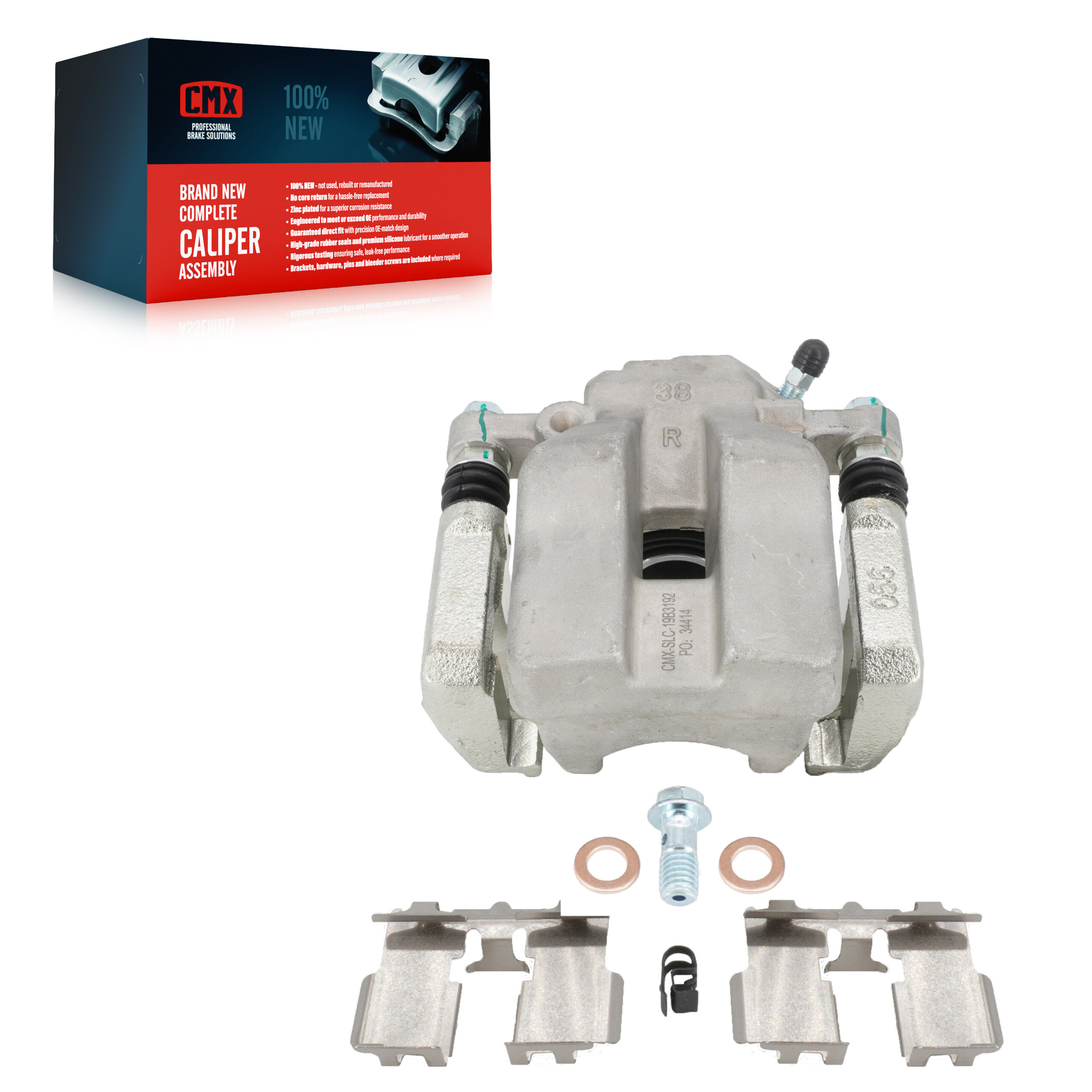 CMX - SLC-19B3192 - Rear Right Disc Brake Caliper