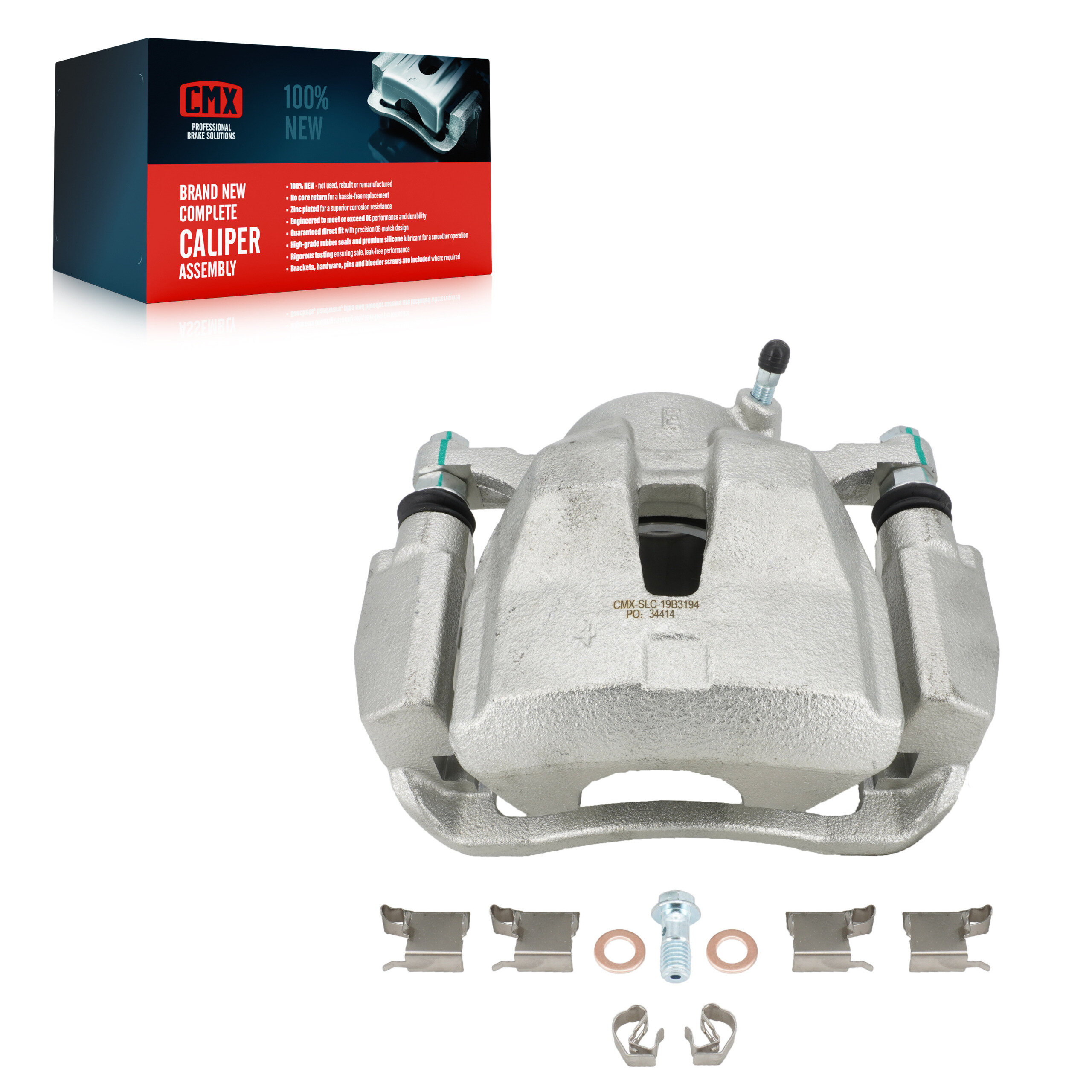 CMX - SLC-19B3194 - Front Left Disc Brake Caliper