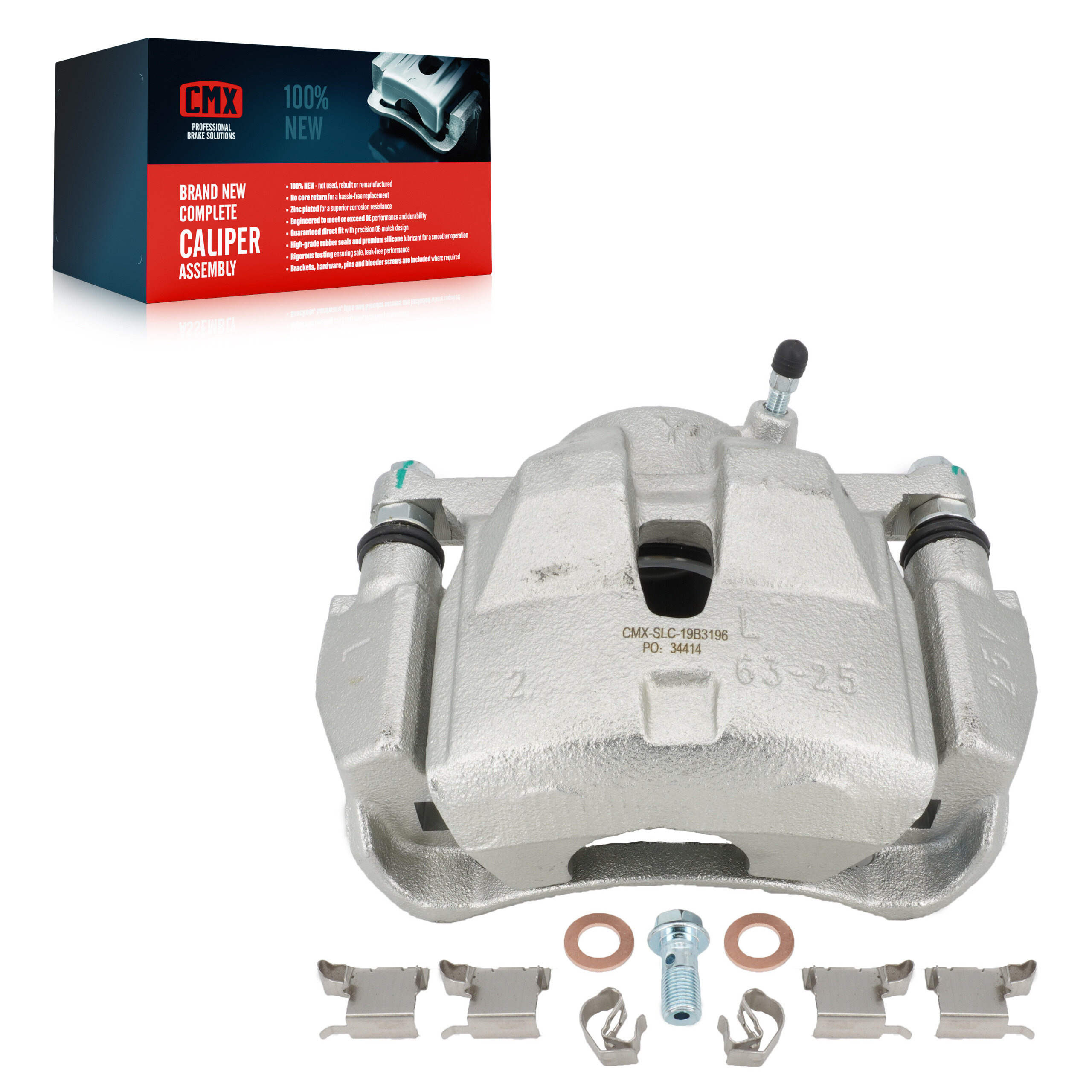 CMX - SLC-19B3196 - Front Left Disc Brake Caliper