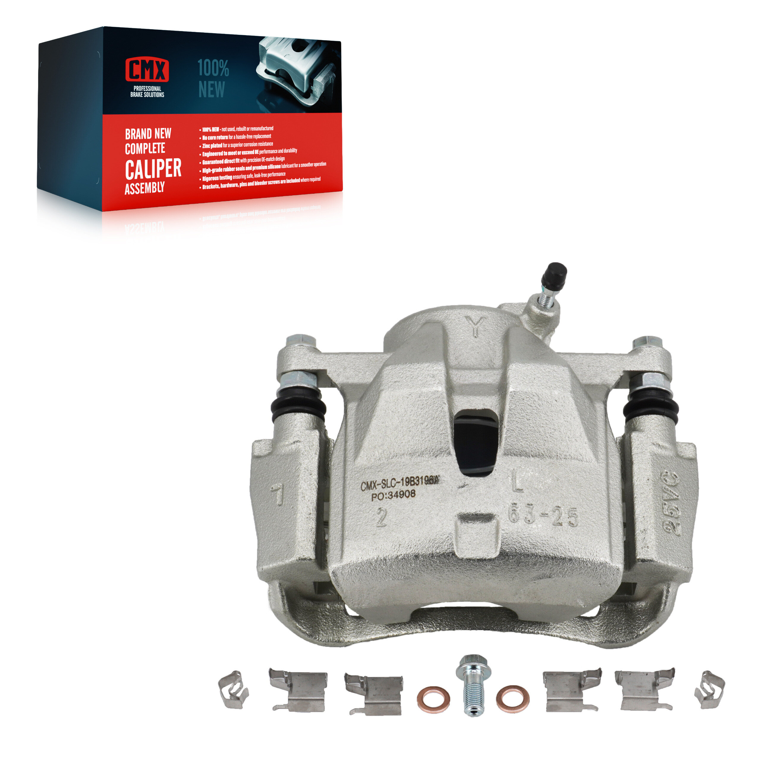CMX - SLC-19B3196A - Front Left Disc Brake Caliper