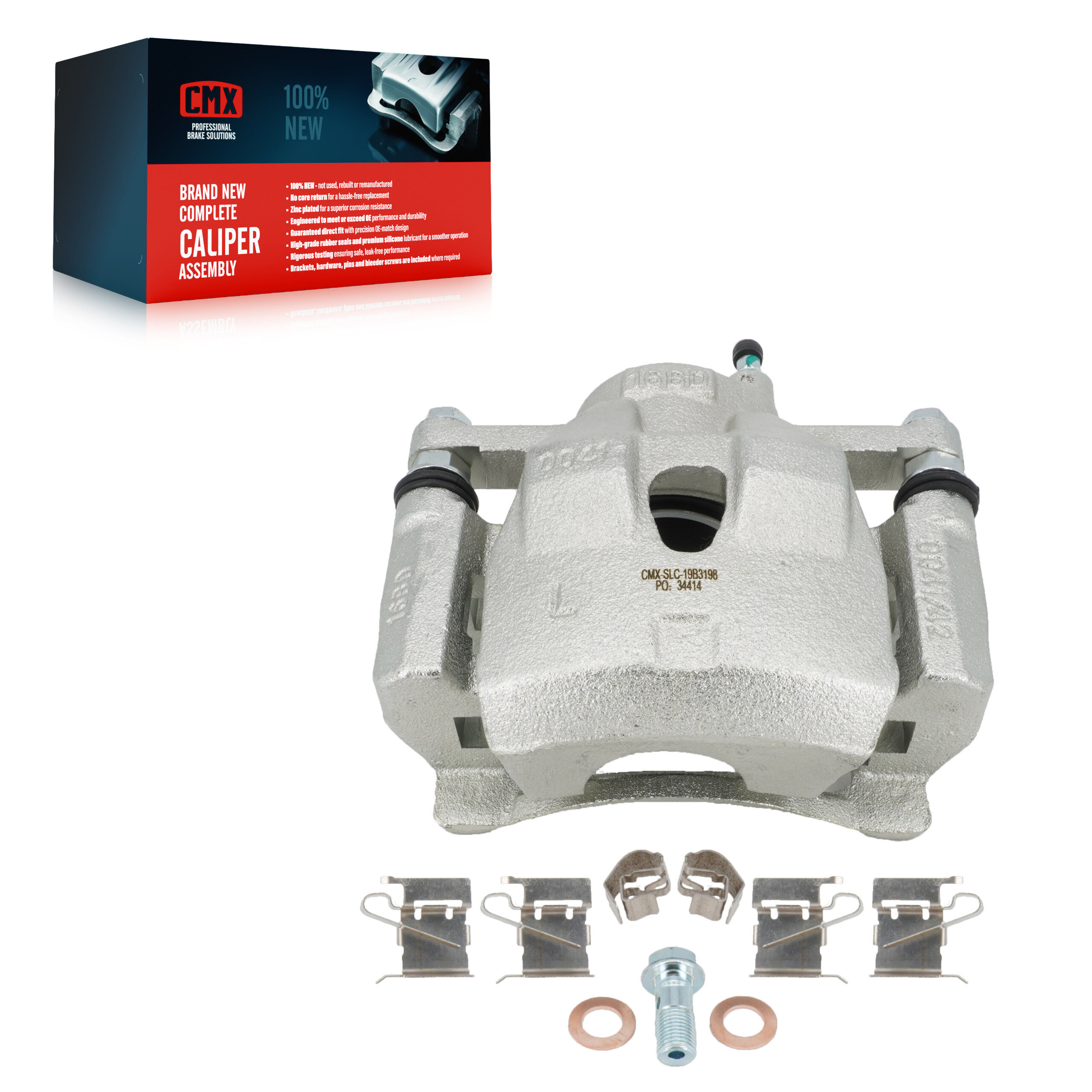 CMX - SLC-19B3198 - Front Left Disc Brake Caliper