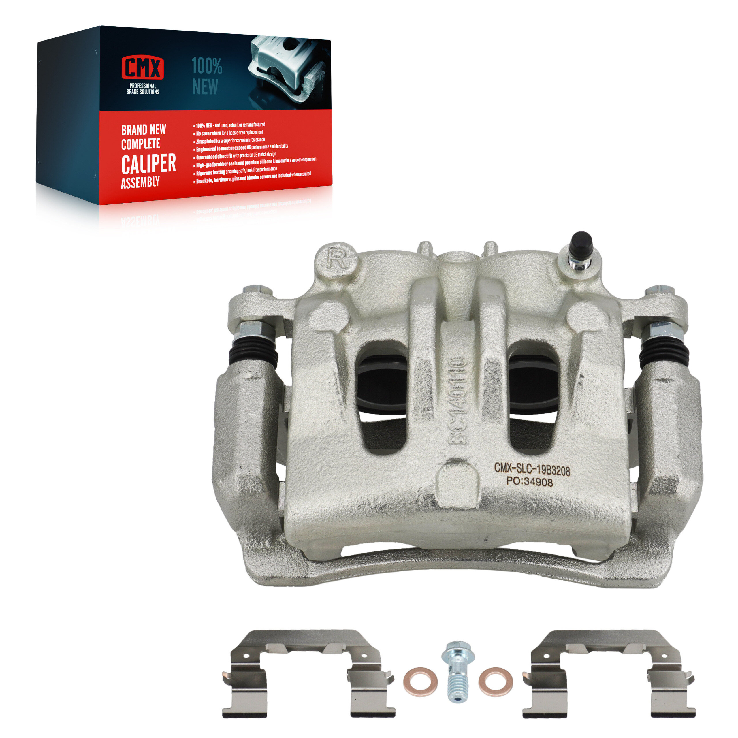 CMX - SLC-19B3208 - Front Right Disc Brake Caliper