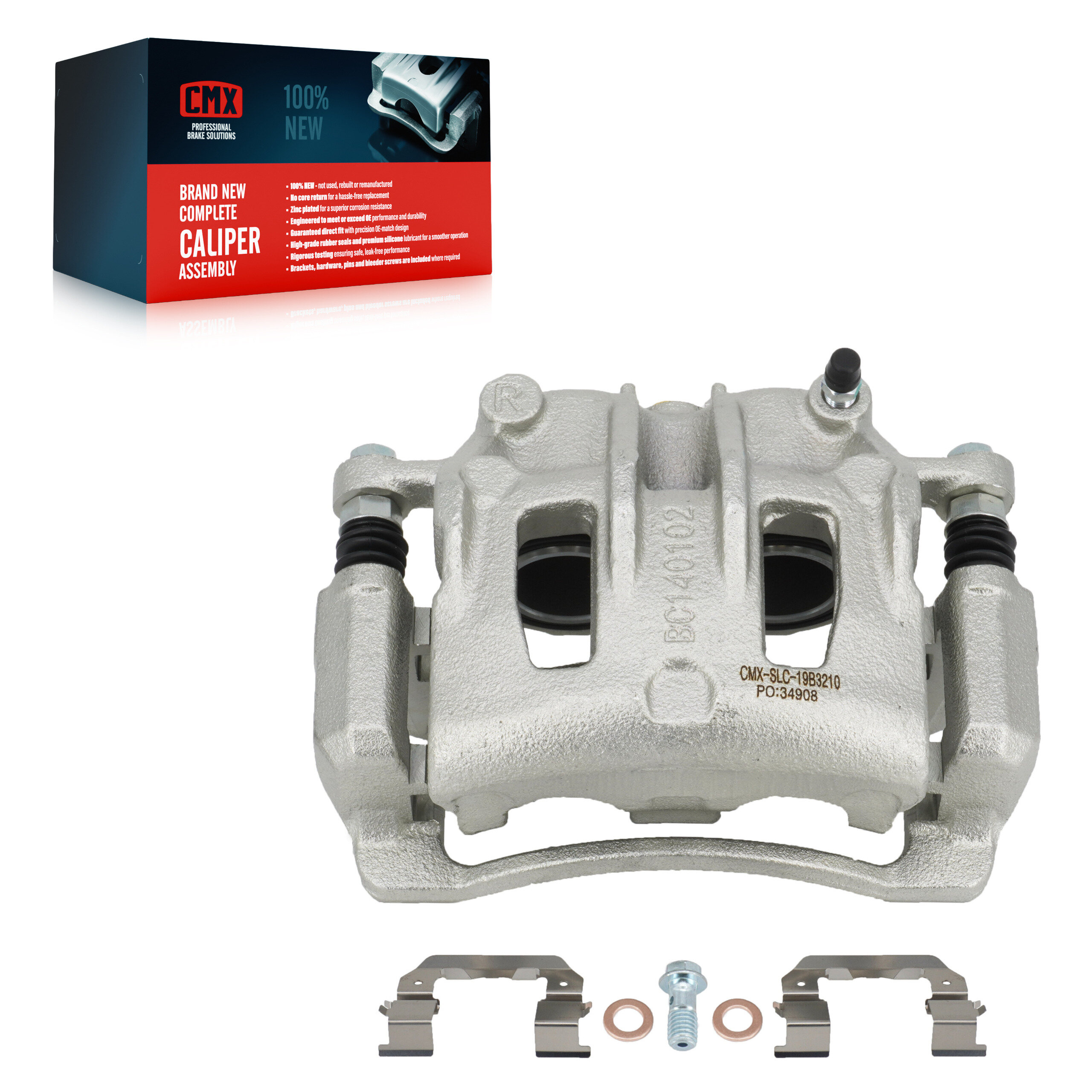 CMX - SLC-19B3210 - Front Right Disc Brake Caliper