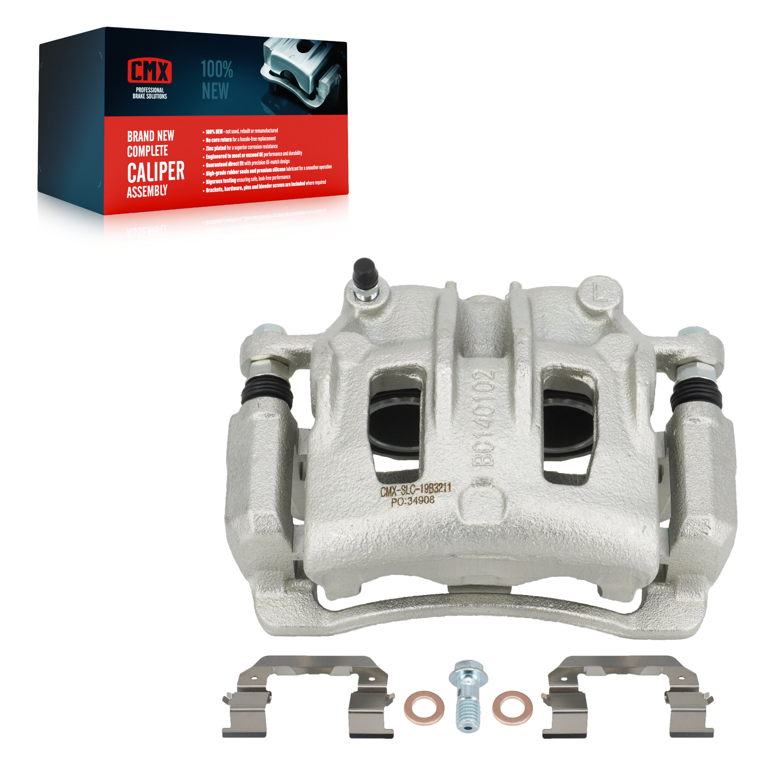CMX - SLC-19B3211 - Front Left Disc Brake Caliper