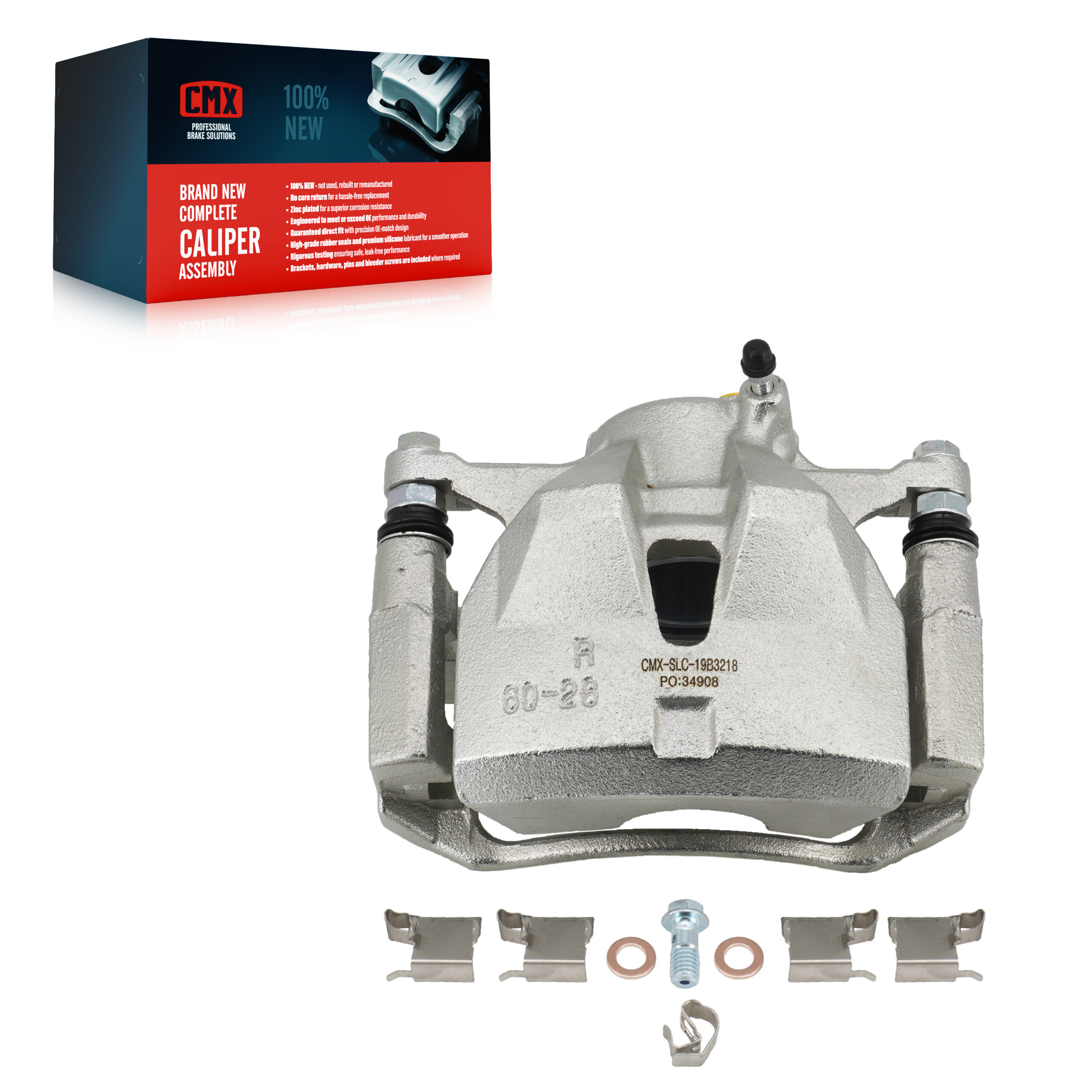 CMX - SLC-19B3218 - Front Right Disc Brake Caliper