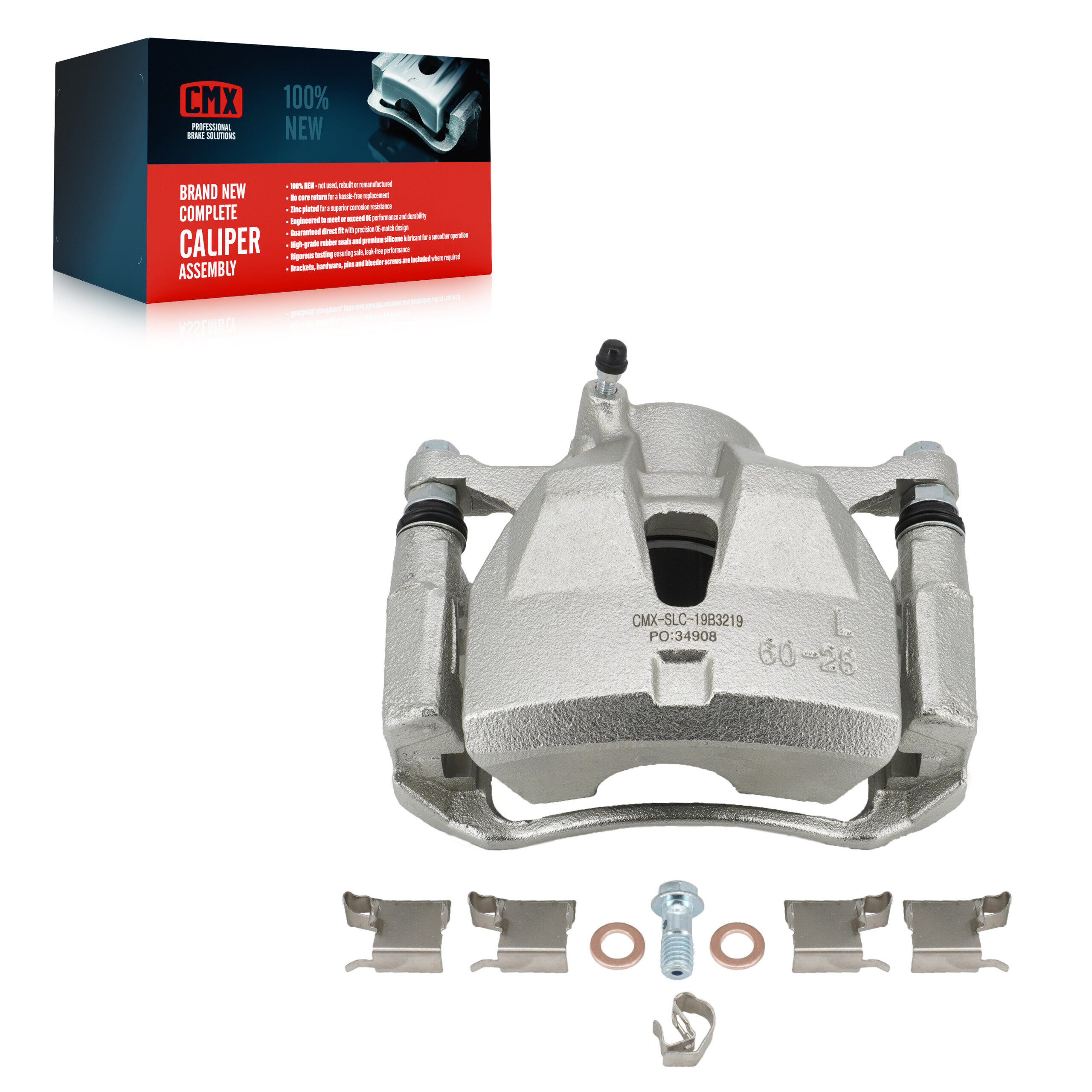 CMX - SLC-19B3219 - Front Left Disc Brake Caliper
