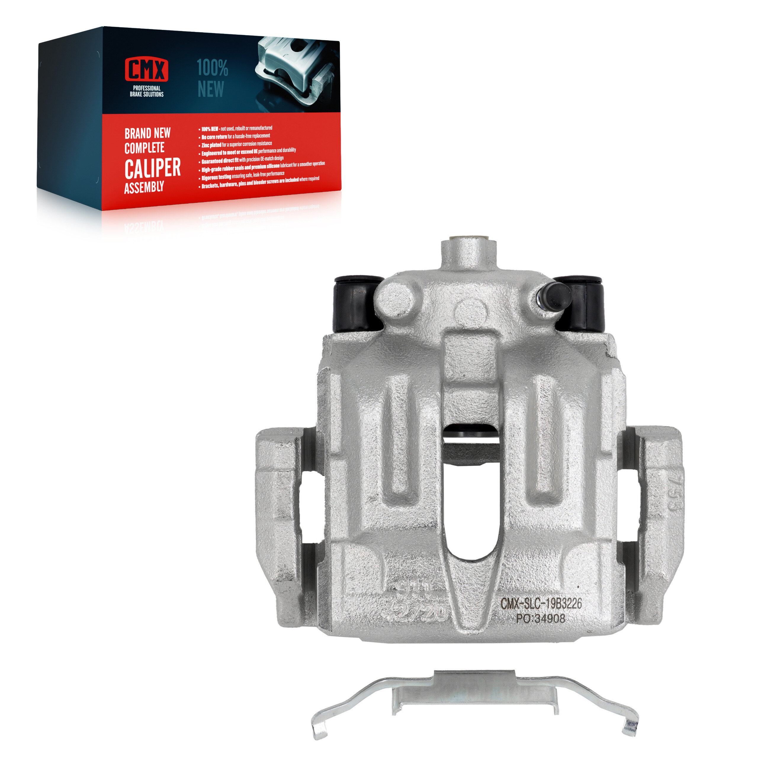 CMX - SLC-19B3226 - Rear Left Disc Brake Caliper