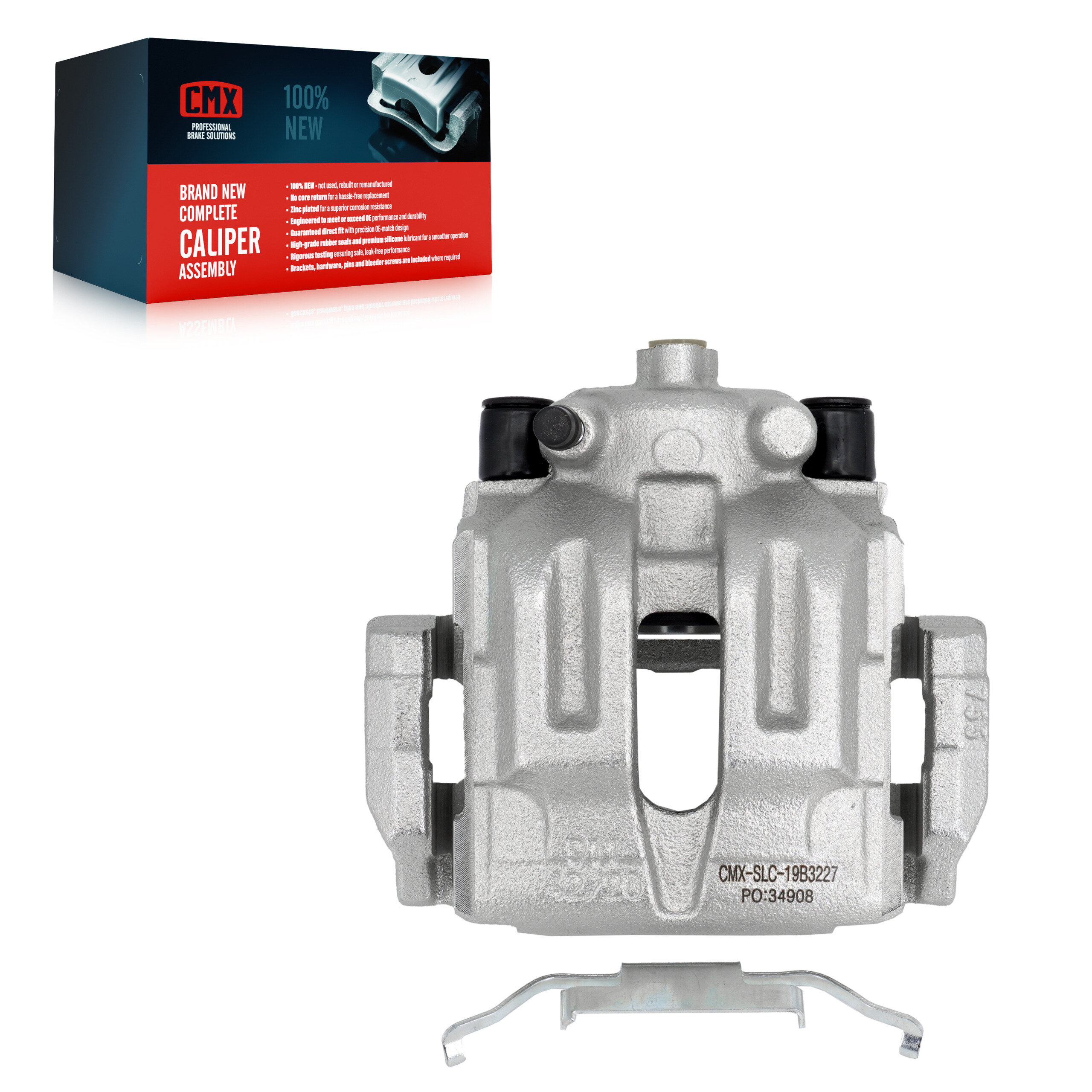 CMX - SLC-19B3227 - Rear Right Disc Brake Caliper