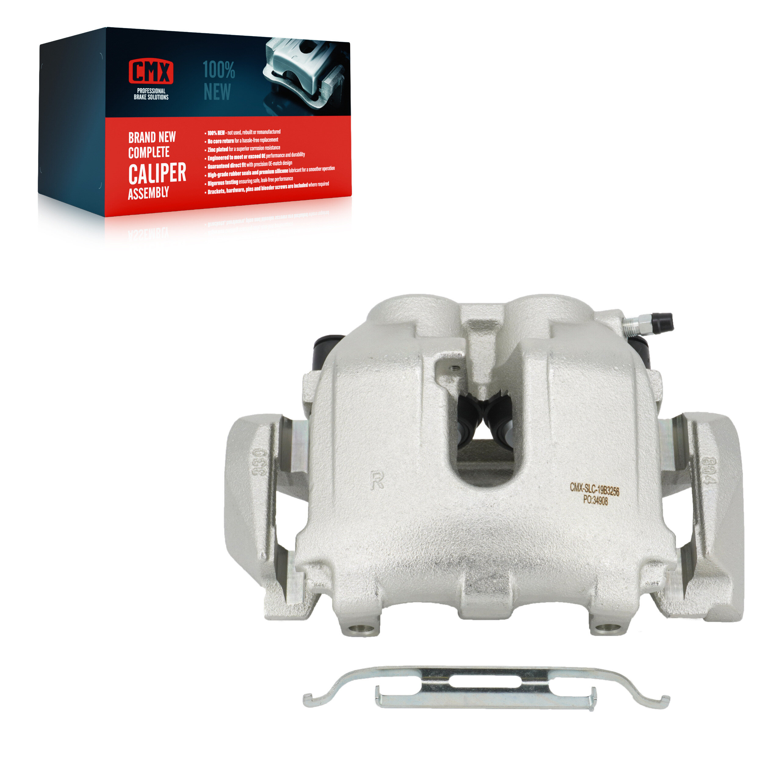 CMX - SLC-19B3256 - Front Right Disc Brake Caliper