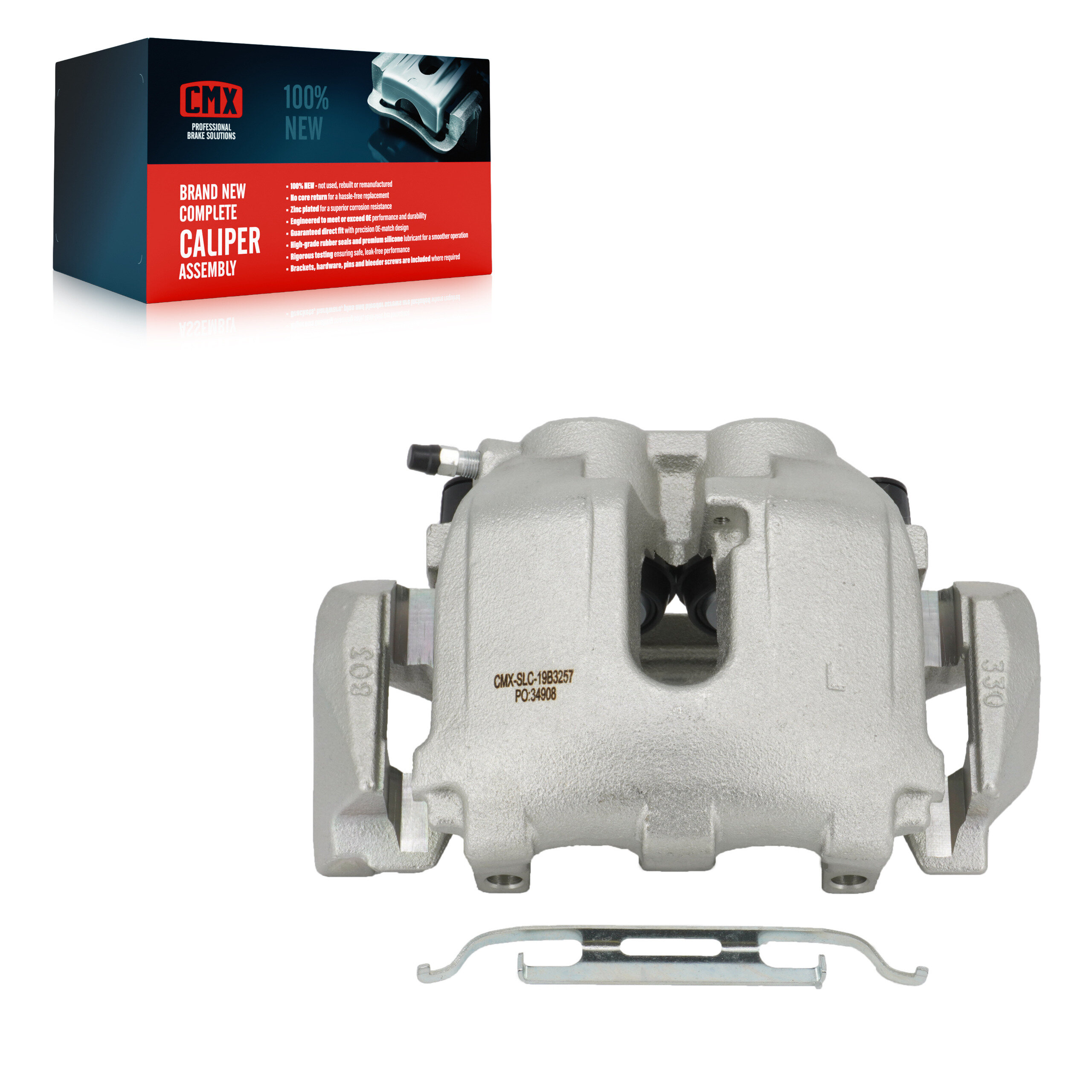 CMX - SLC-19B3257 - Front Left Disc Brake Caliper
