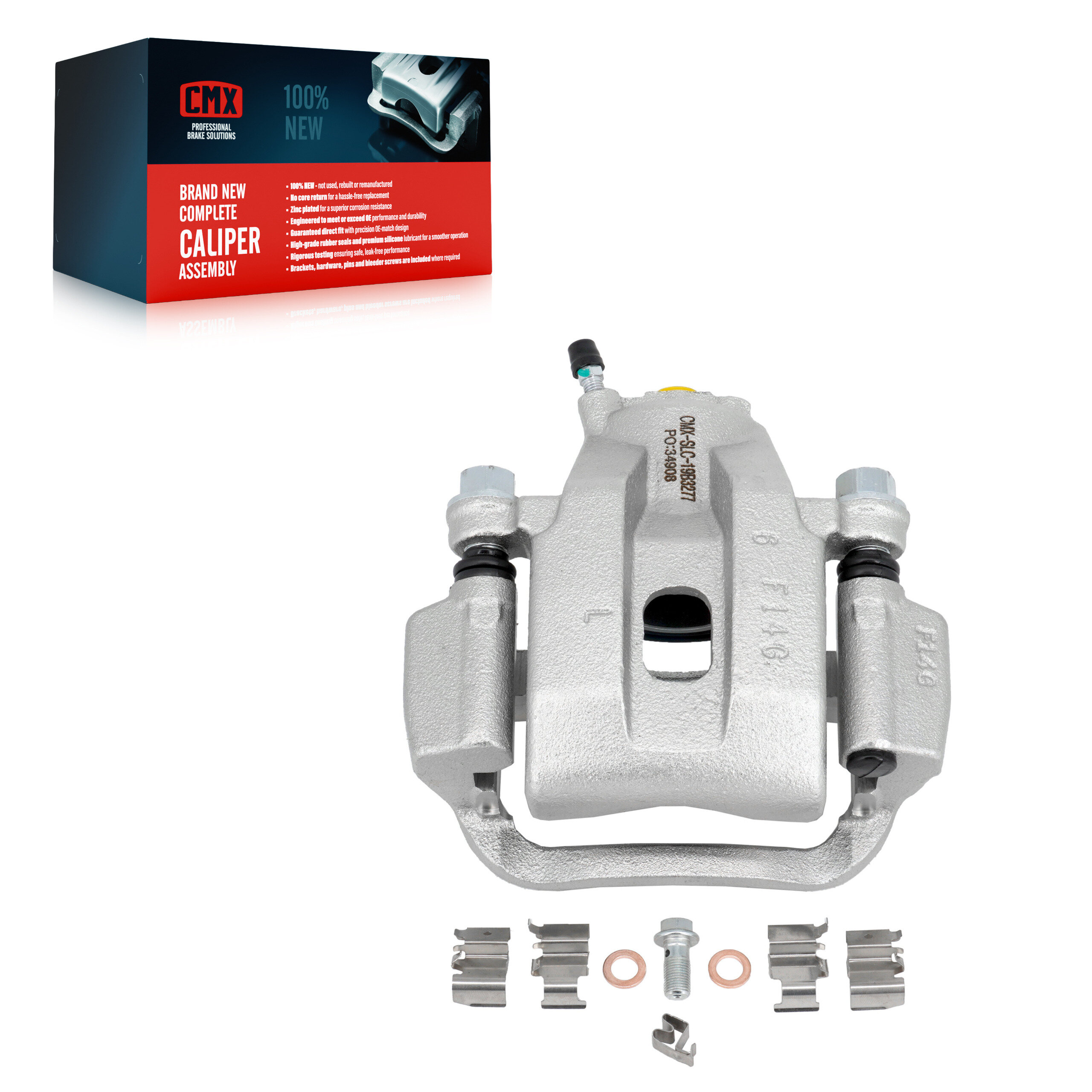 CMX - SLC-19B3277 - Rear Left Disc Brake Caliper