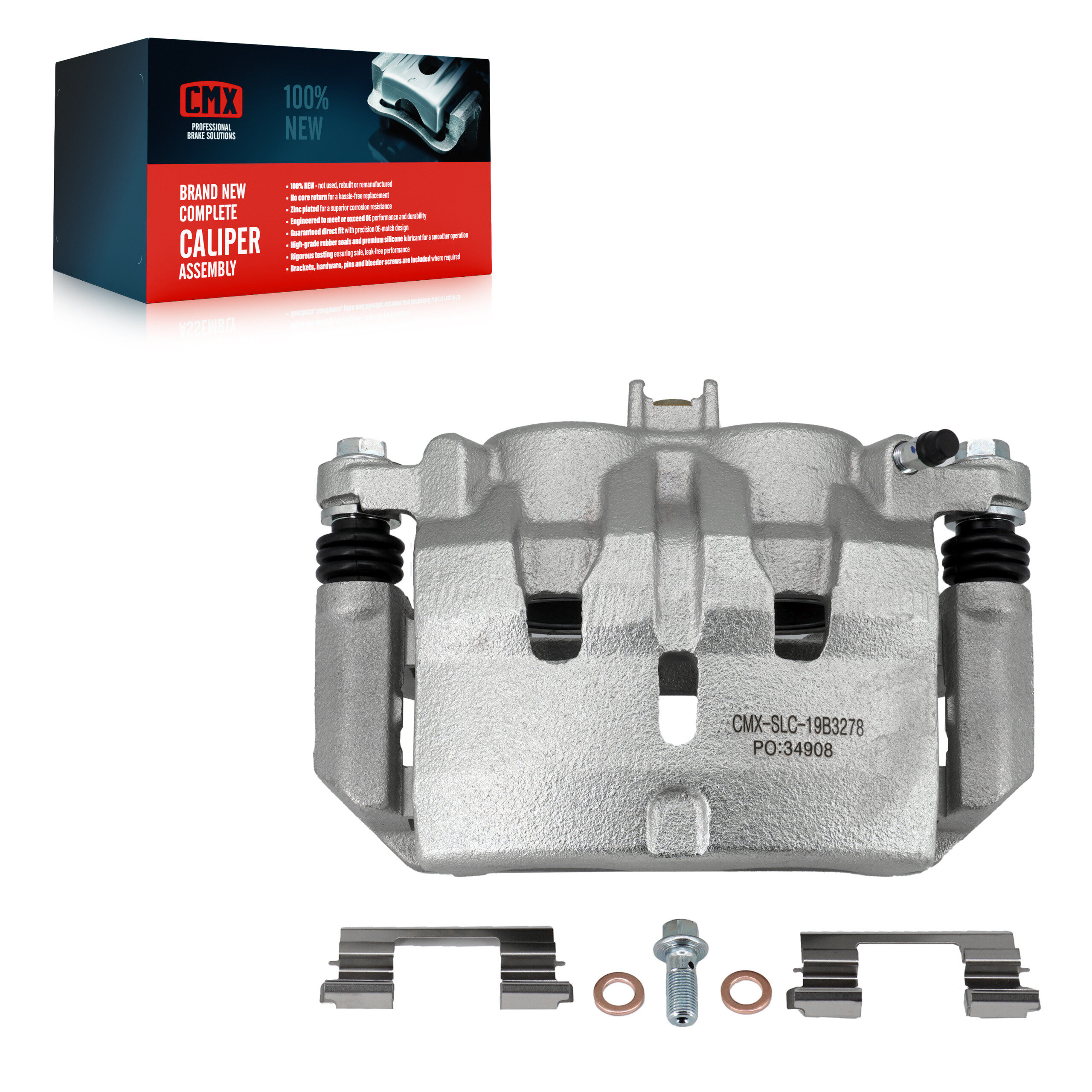 CMX - SLC-19B3278 - Front Left Disc Brake Caliper