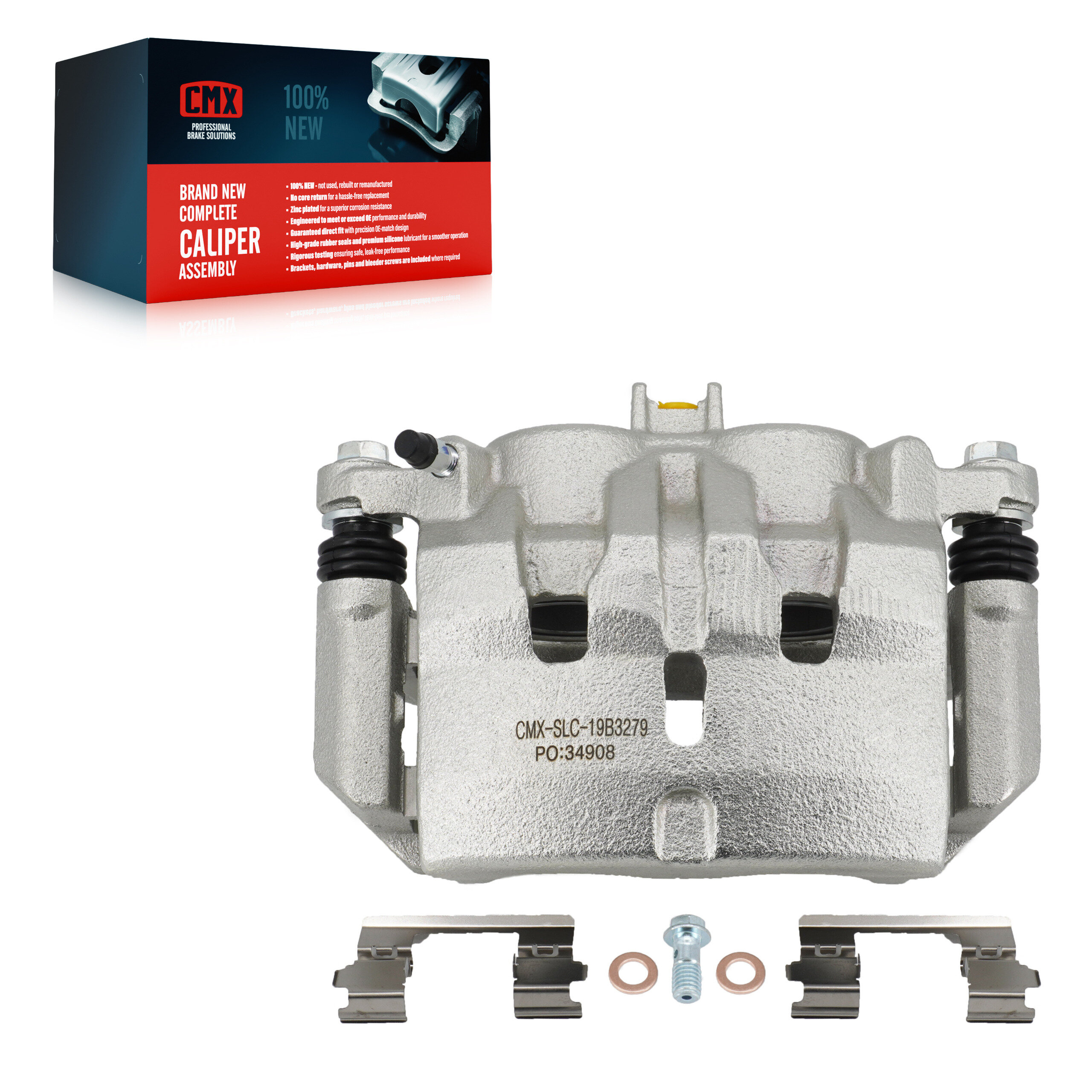 CMX - SLC-19B3279 - Front Right Disc Brake Caliper