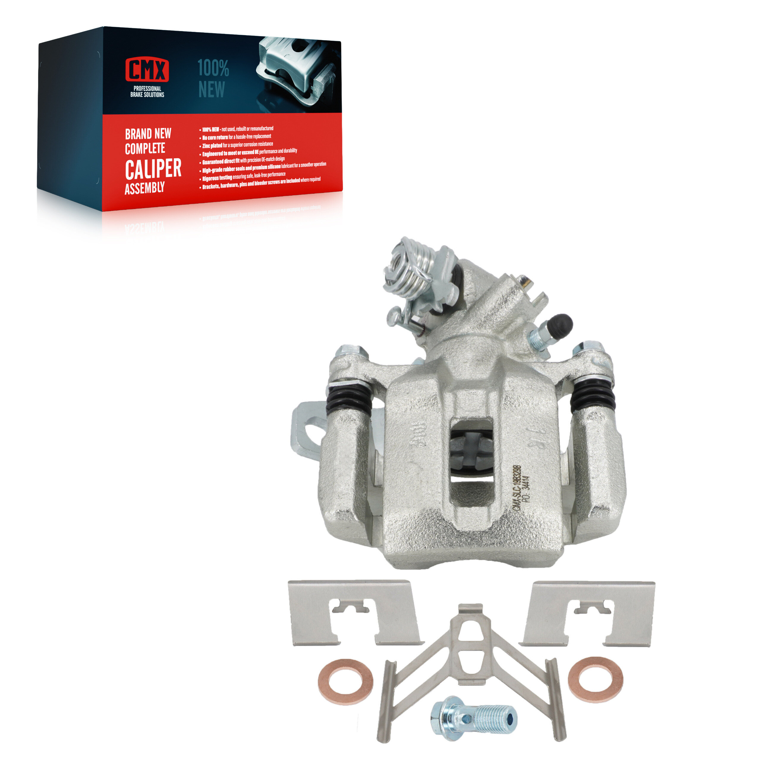 CMX - SLC-19B3298 - Rear Right Disc Brake Caliper