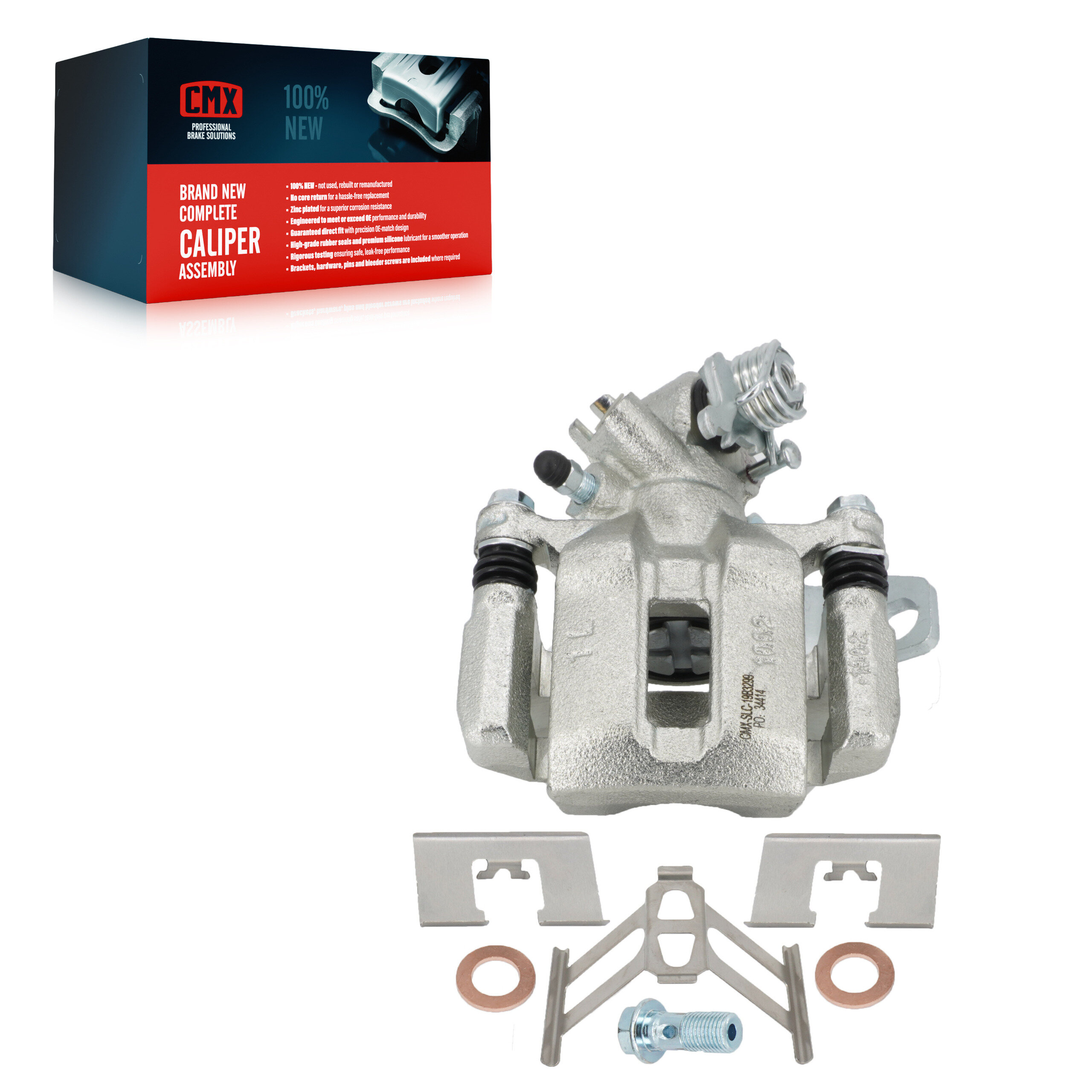 CMX - SLC-19B3299 - Rear Left Disc Brake Caliper