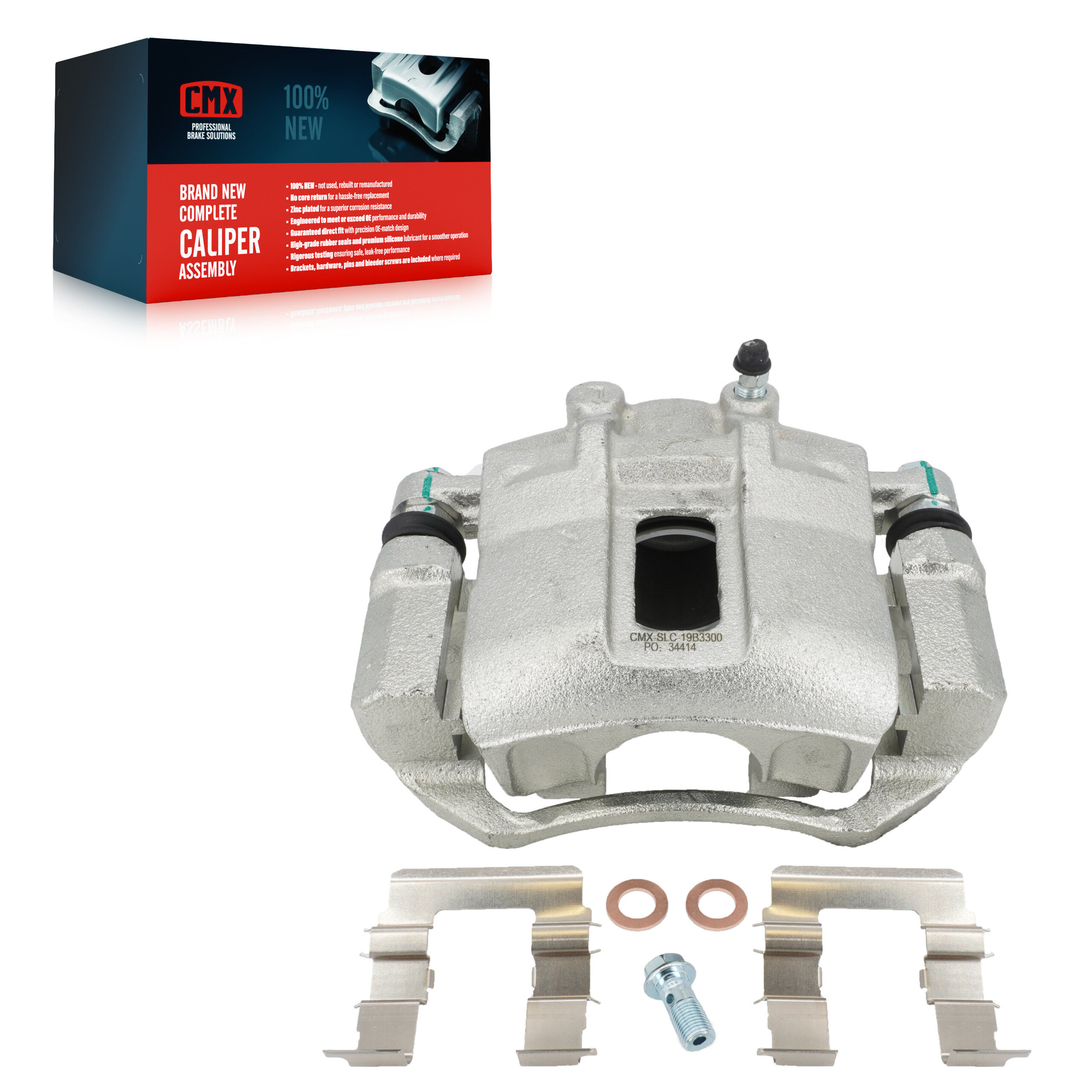 CMX - SLC-19B3300 - Front Left Disc Brake Caliper