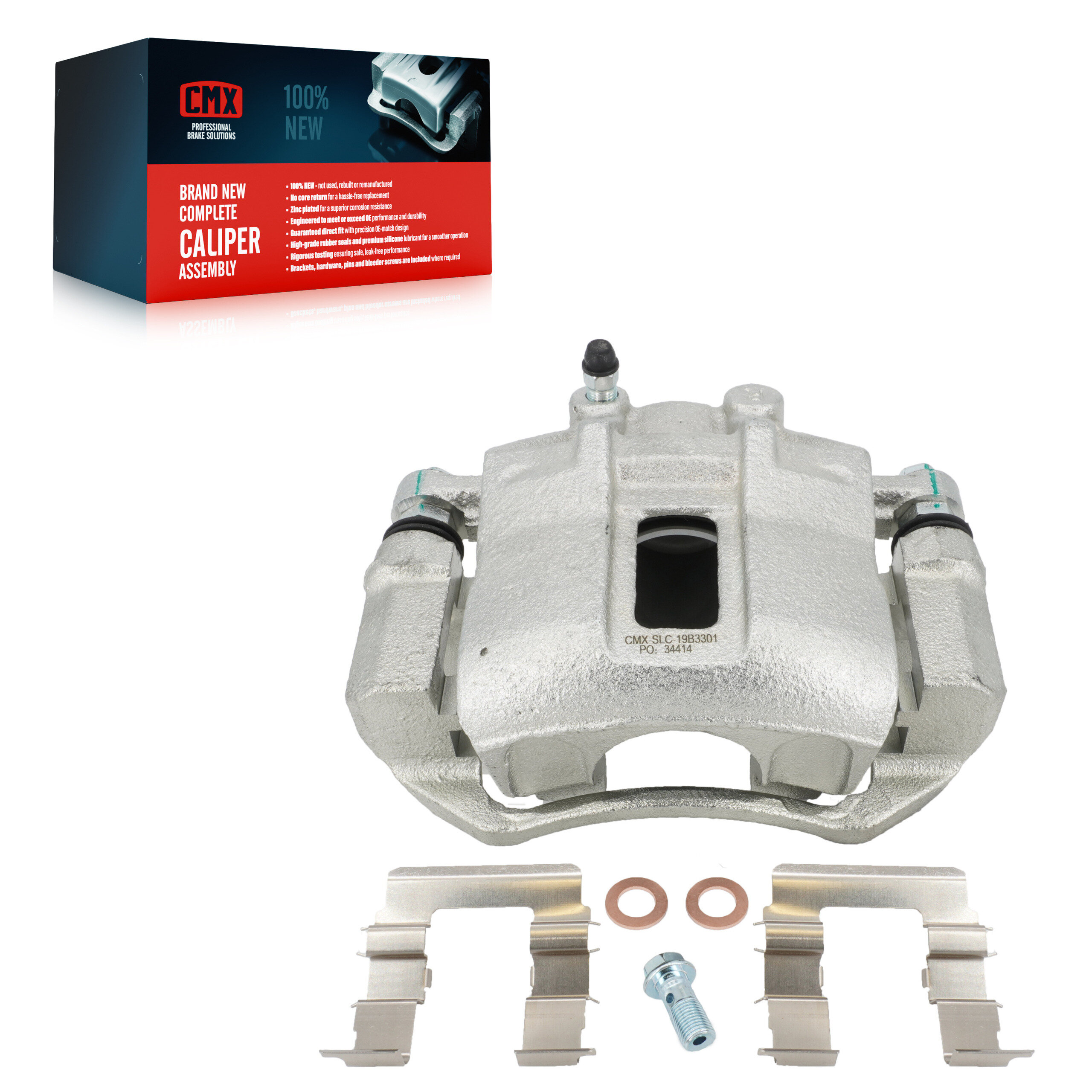 CMX - SLC-19B3301 - Front Right Disc Brake Caliper