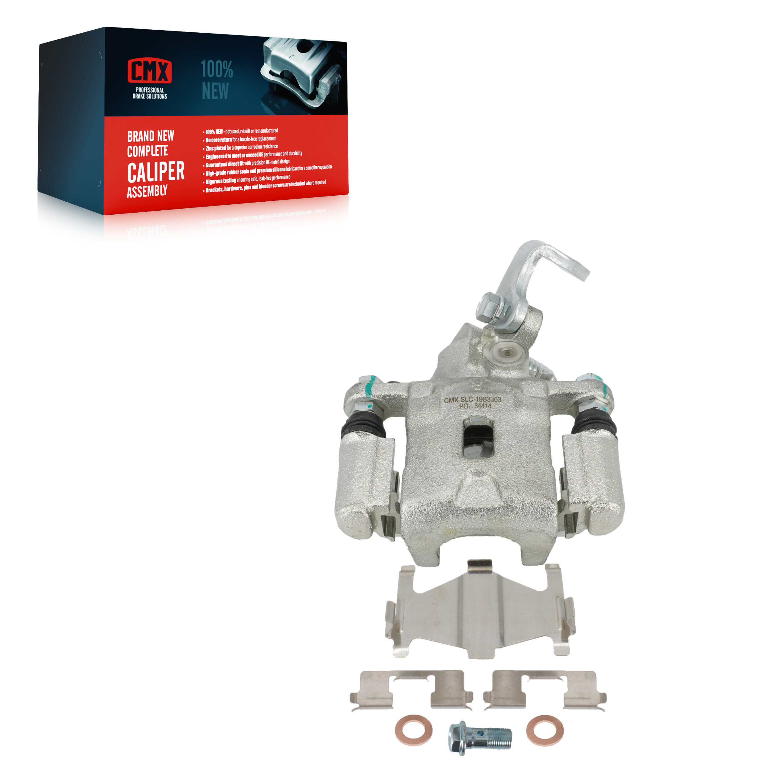 CMX - SLC-19B3303 - Rear Right Disc Brake Caliper