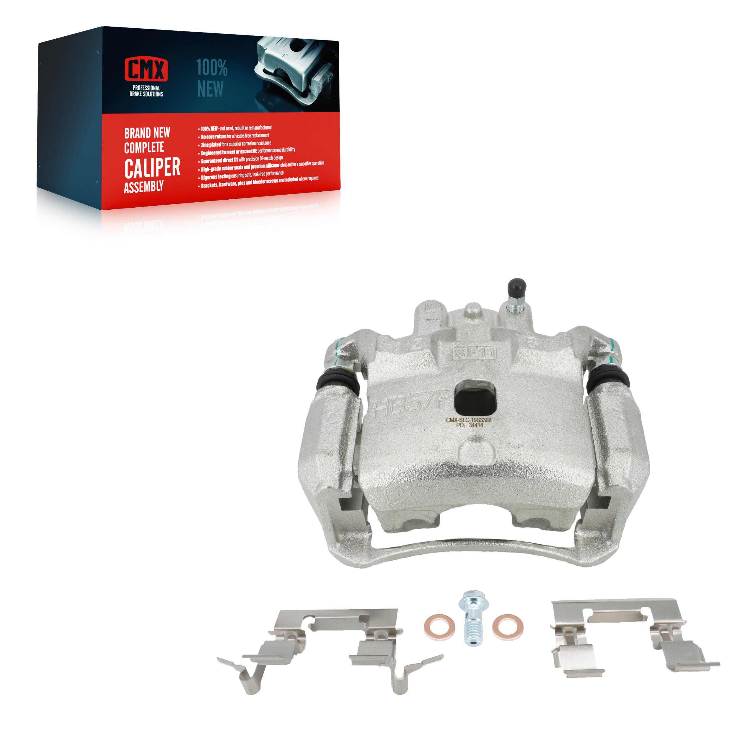 CMX - SLC-19B3306 - Front Left Disc Brake Caliper