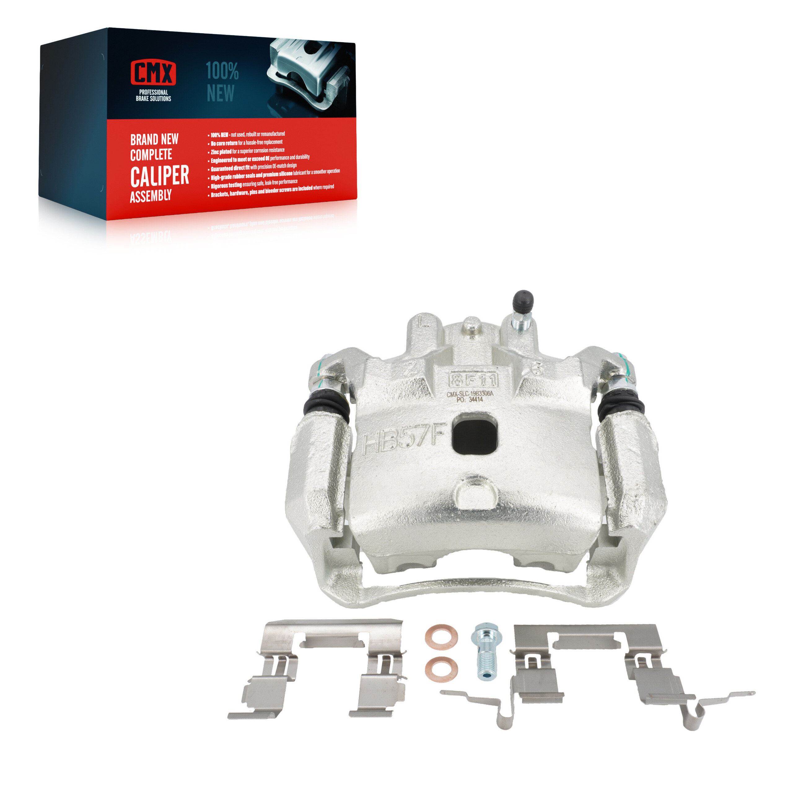 CMX - SLC-19B3306A - Front Left Disc Brake Caliper