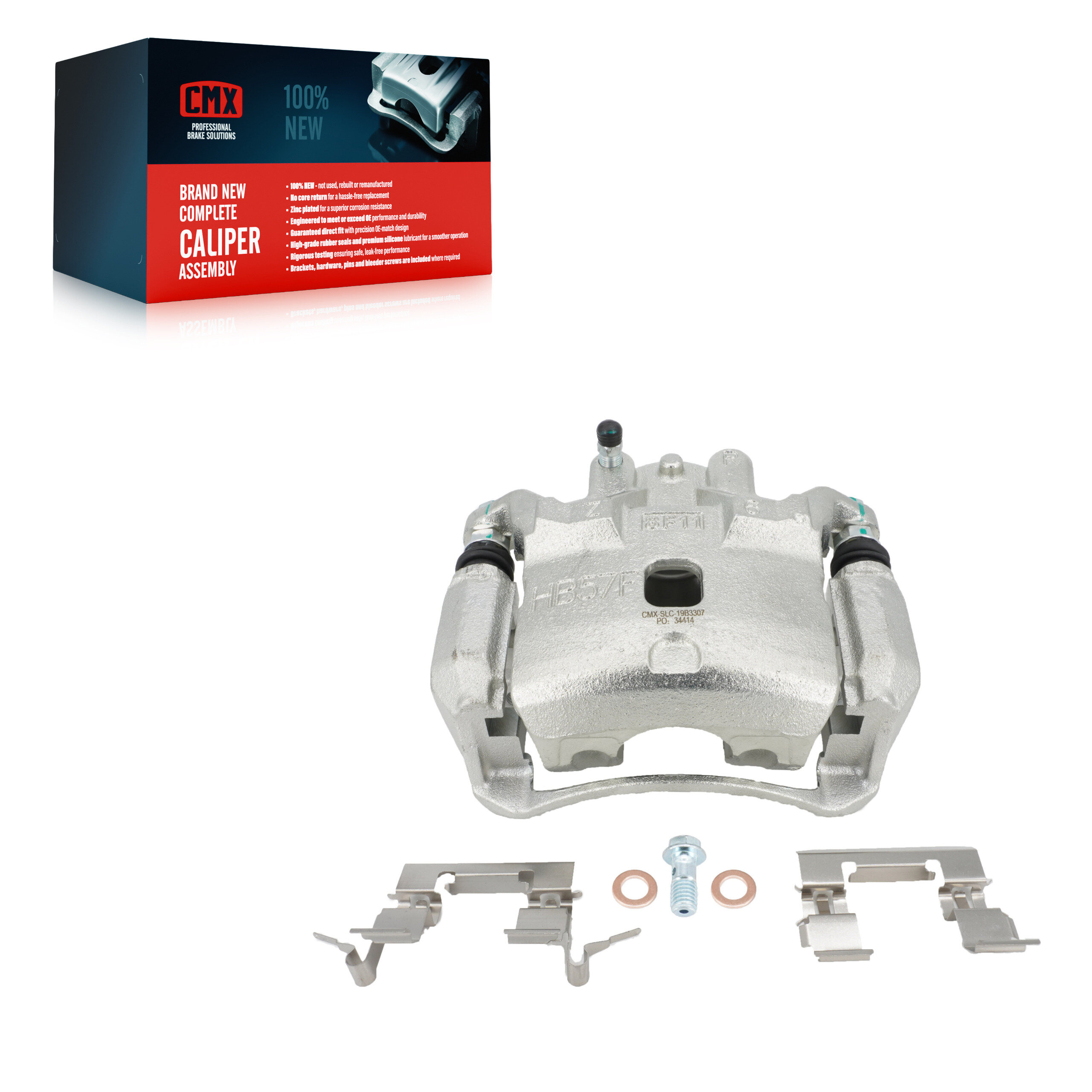 CMX - SLC-19B3307 - Front Right Disc Brake Caliper
