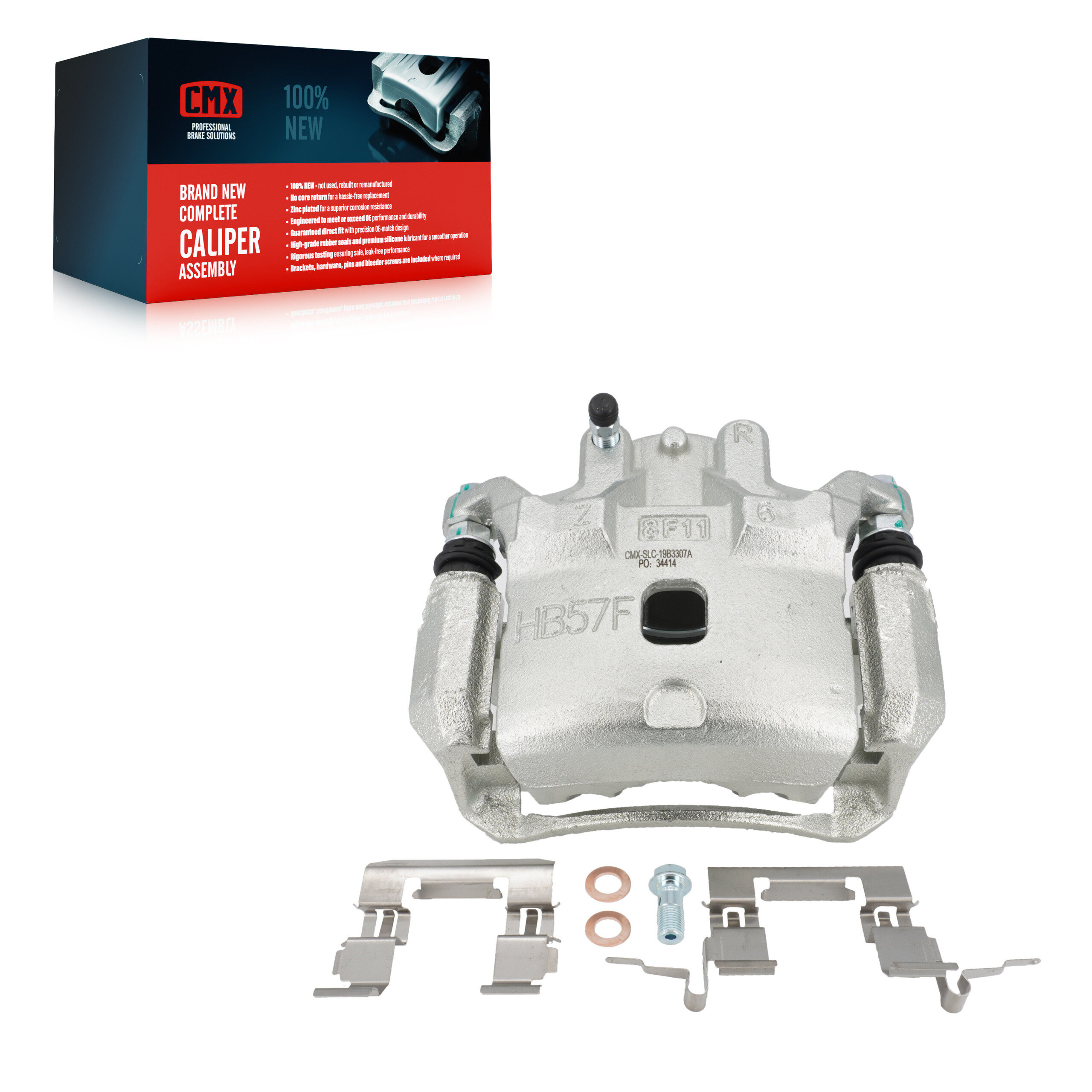 CMX - SLC-19B3307A - Front Right Disc Brake Caliper