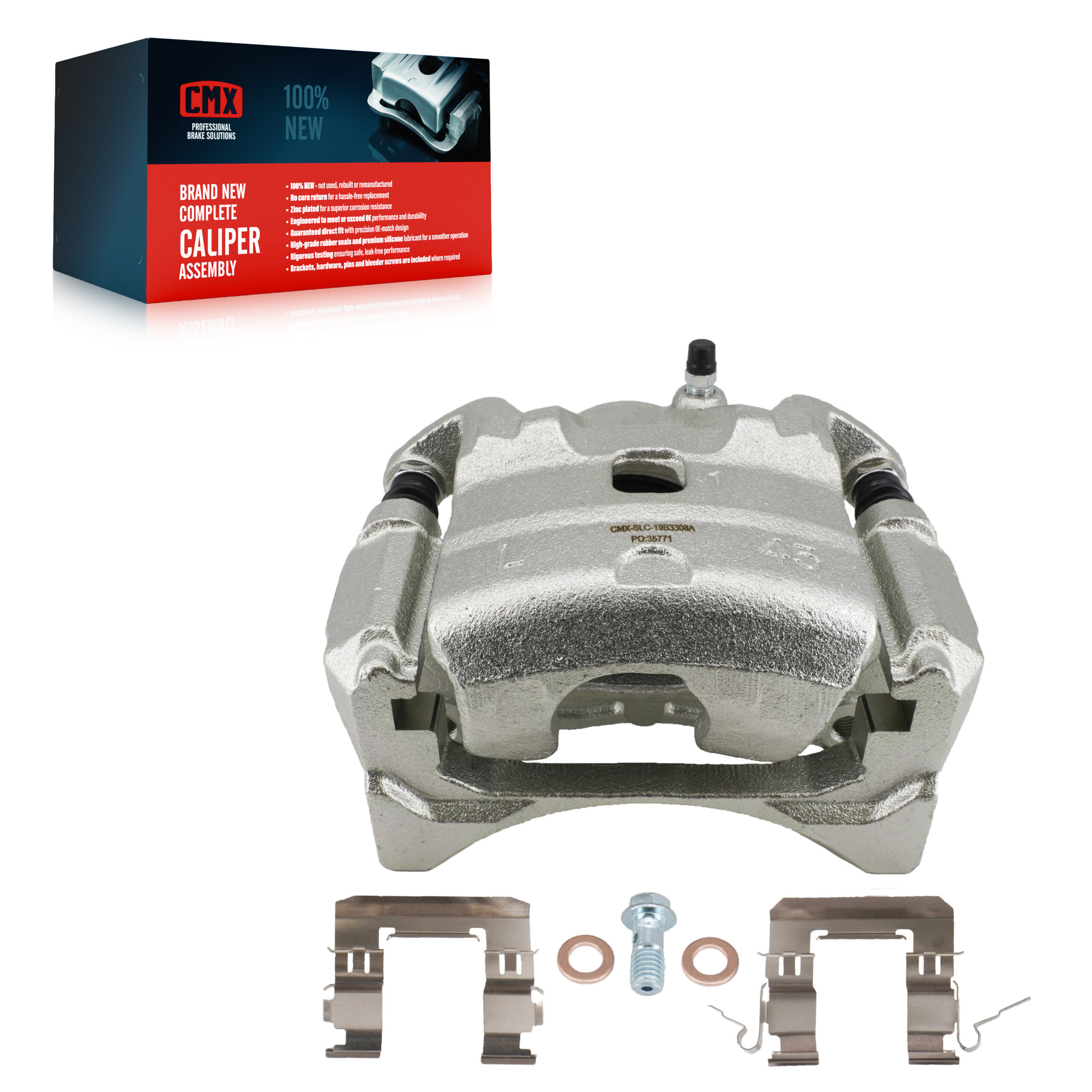 CMX - SLC-19B3308A - Front Left Disc Brake Caliper