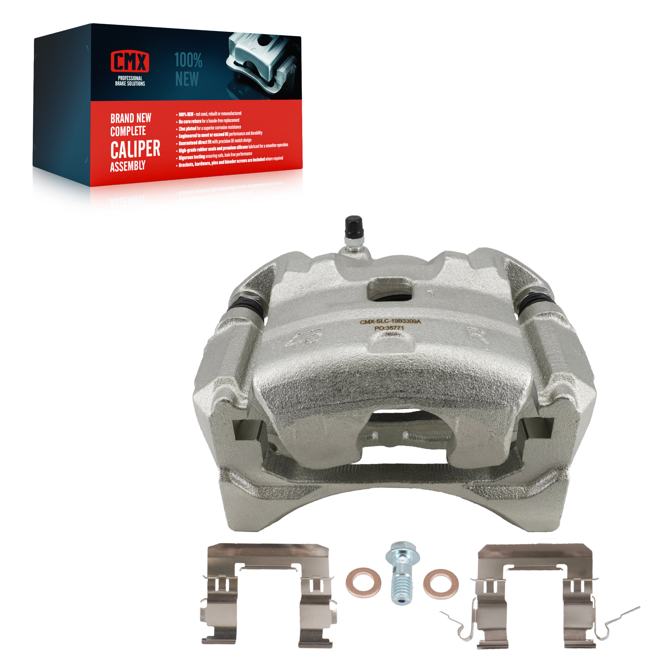 CMX - SLC-19B3309A - Front Right Disc Brake Caliper