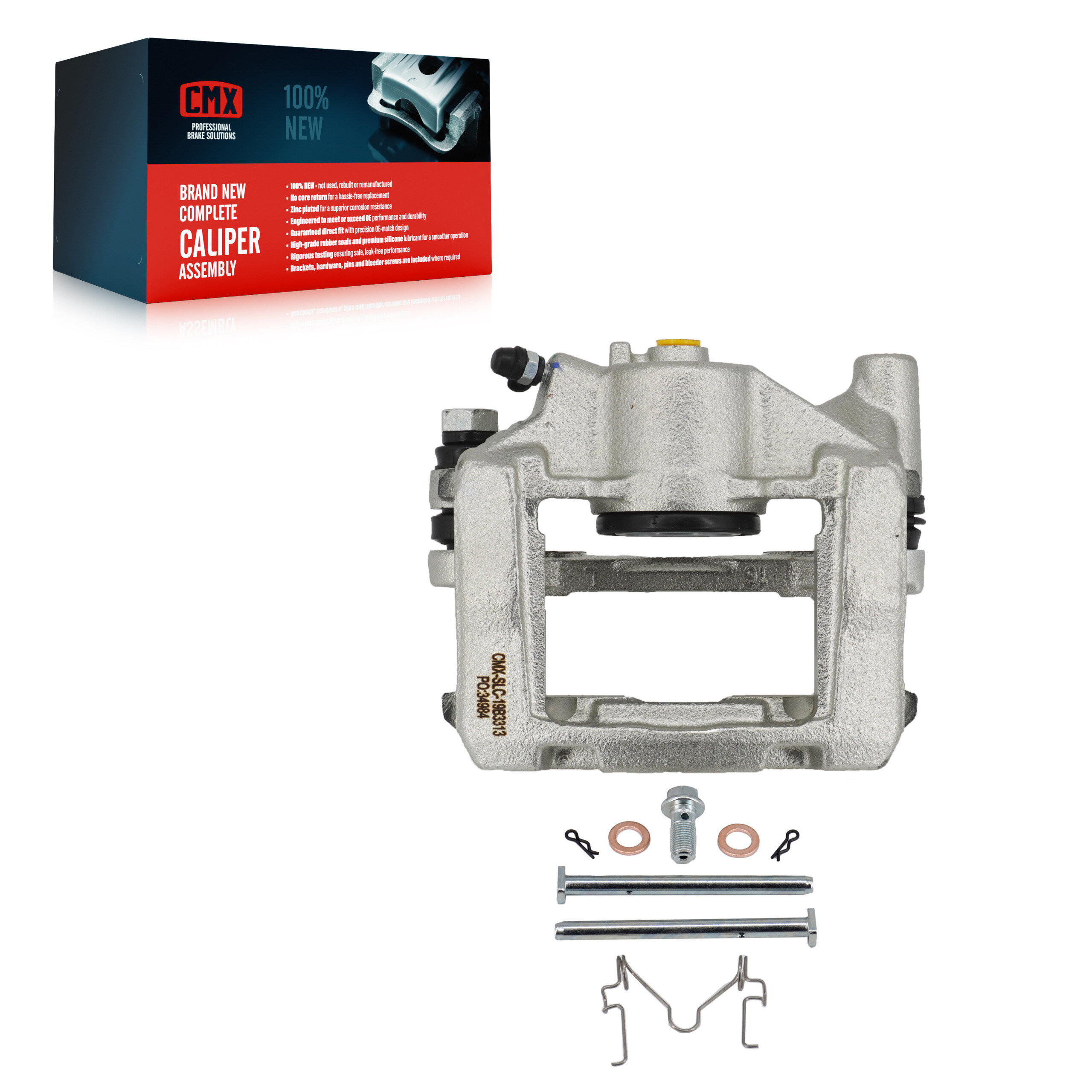 CMX - SLC-19B3313 - Rear Left Disc Brake Caliper