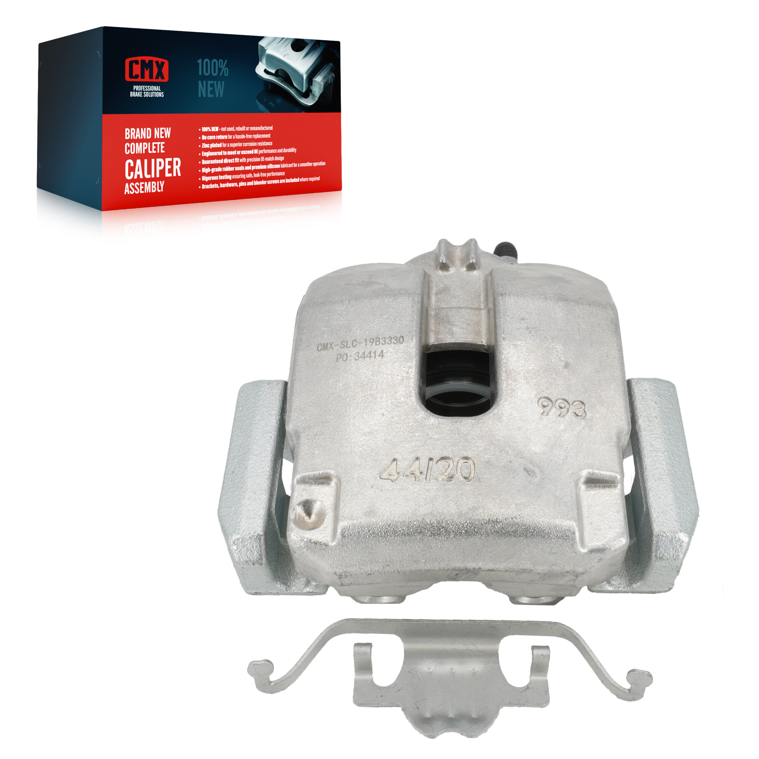 CMX - SLC-19B3330 - Rear Right Disc Brake Caliper