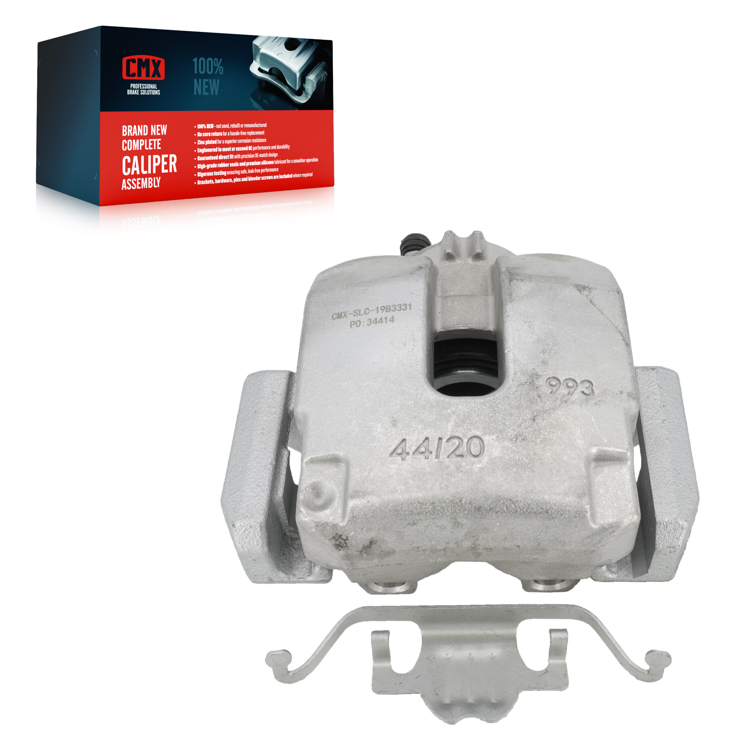 CMX - SLC-19B3331 - Rear Left Disc Brake Caliper