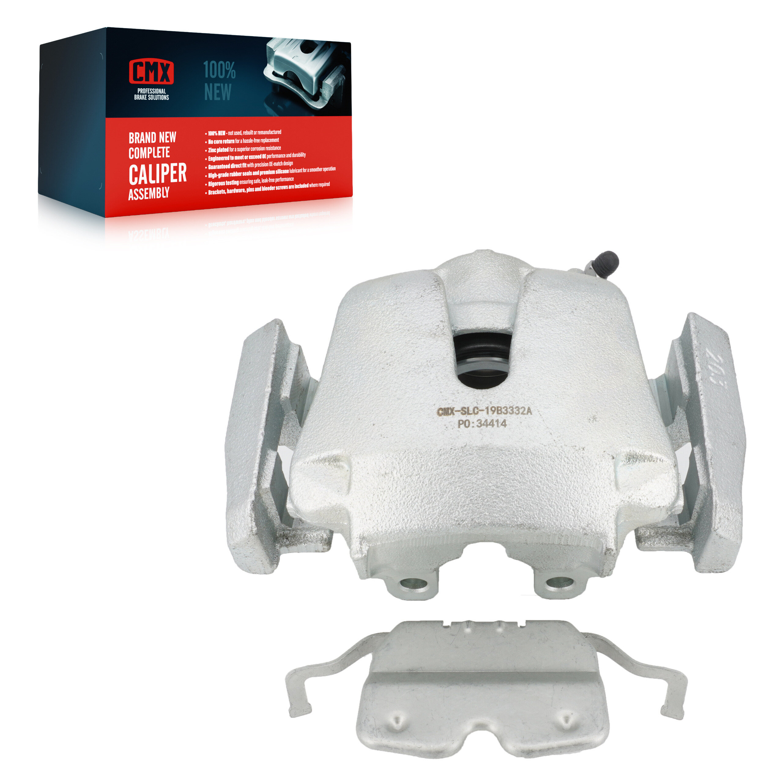 CMX - SLC-19B3332A - Front Right Disc Brake Caliper