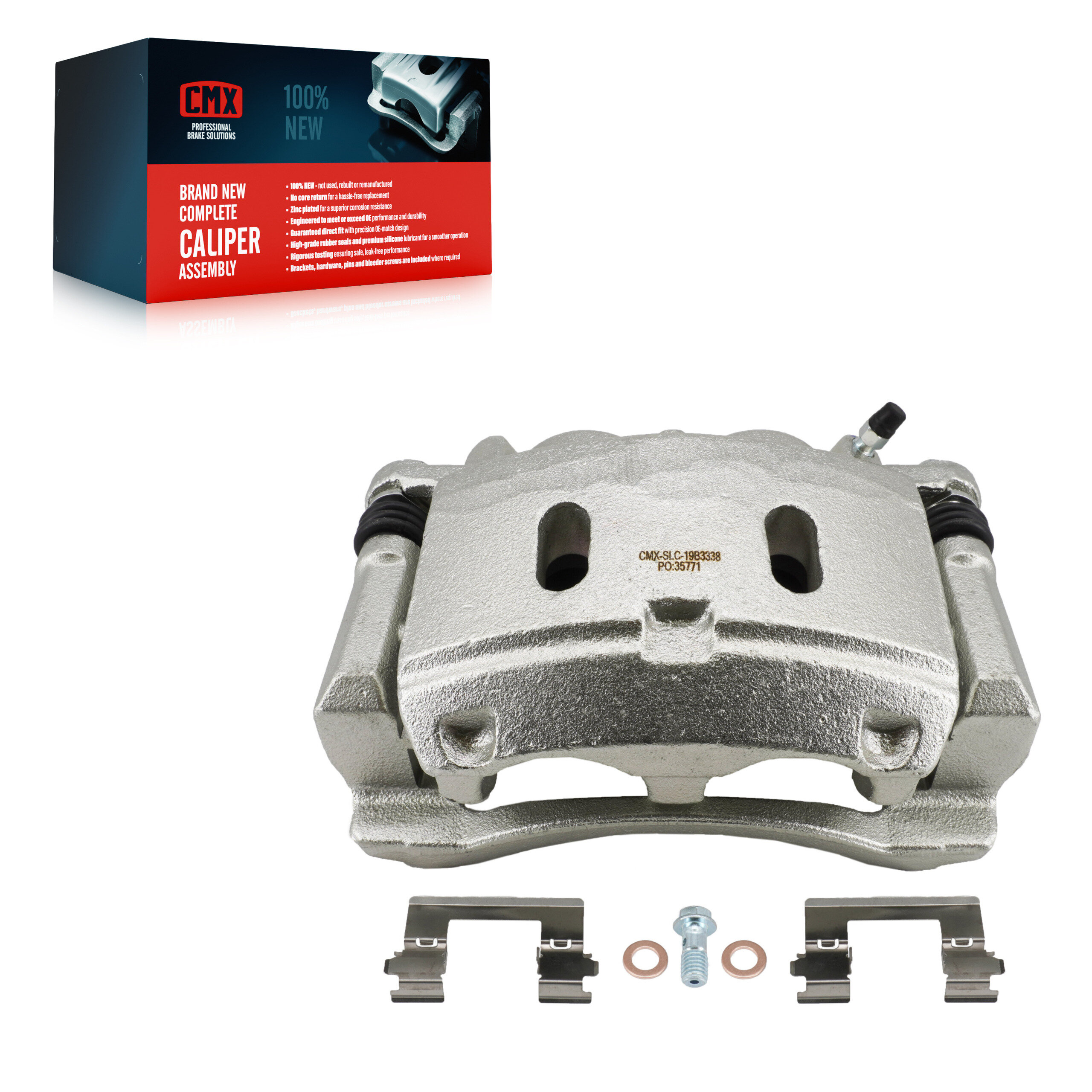 CMX - SLC-19B3338 - Front Right Disc Brake Caliper