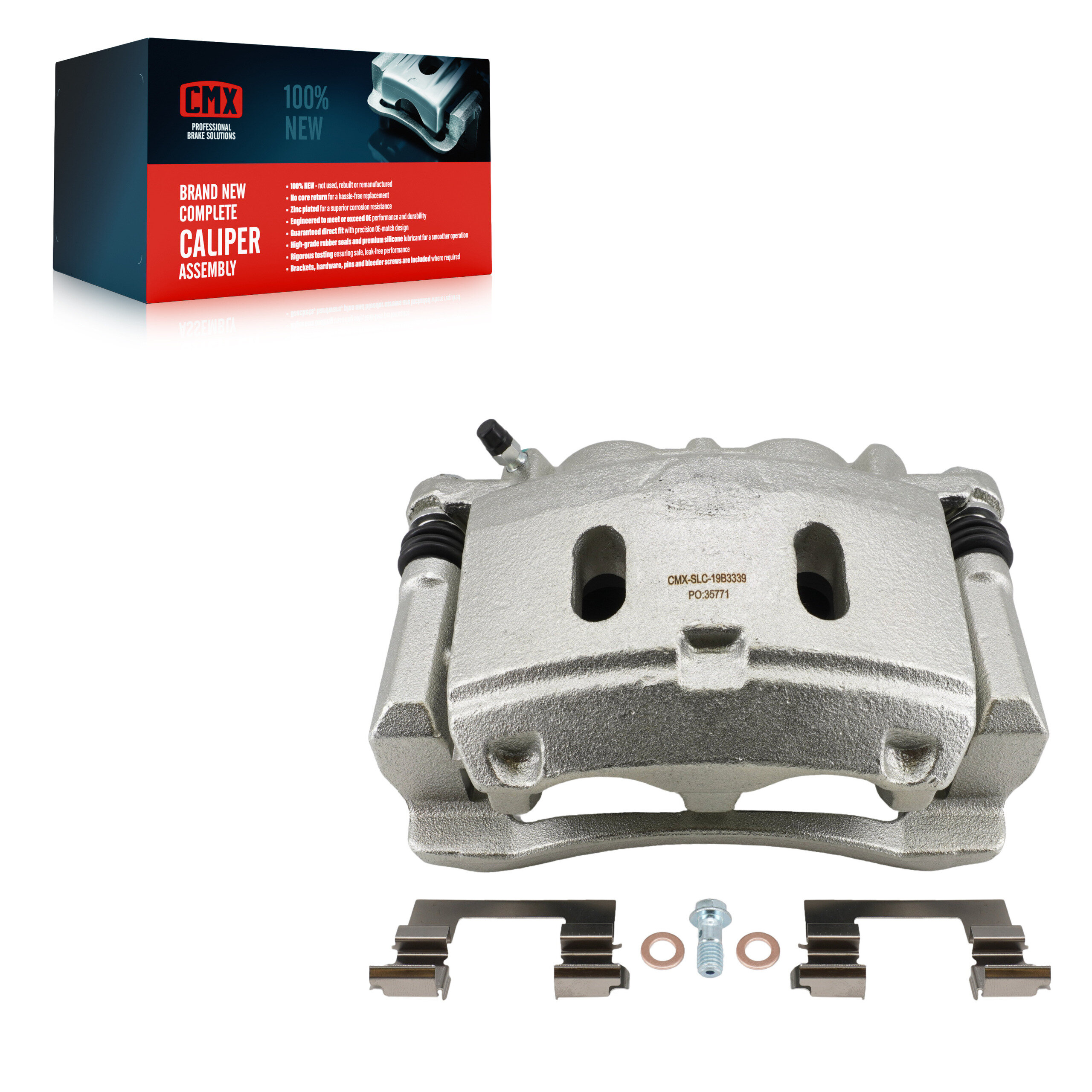CMX - SLC-19B3339 - Front Left Disc Brake Caliper