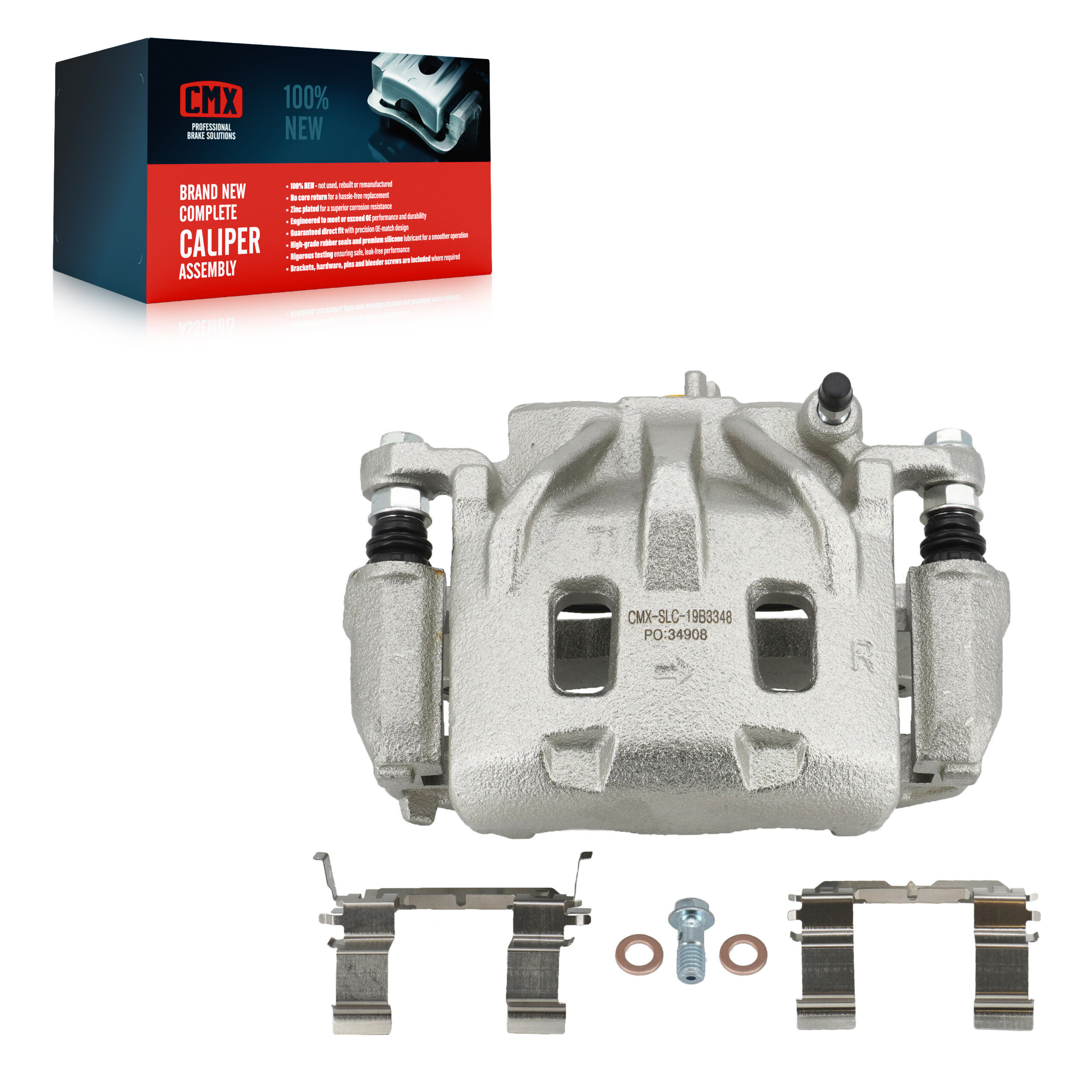 CMX - SLC-19B3348 - Front Right Disc Brake Caliper