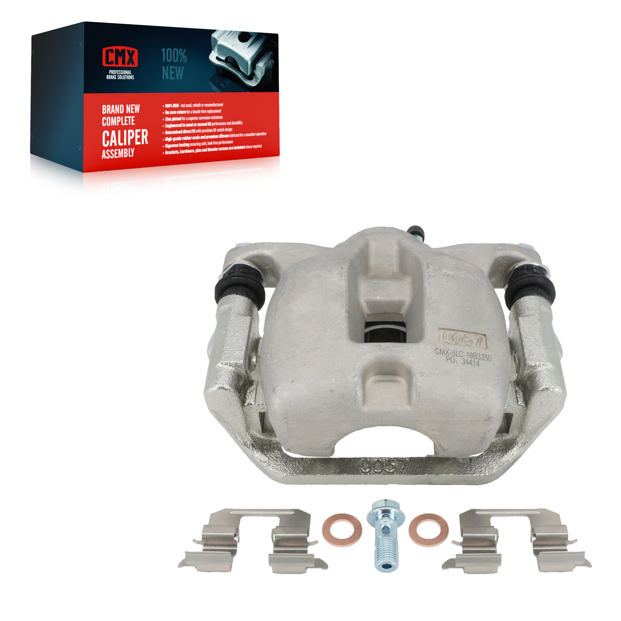 CMX - SLC-19B3350 - Rear Right Disc Brake Caliper