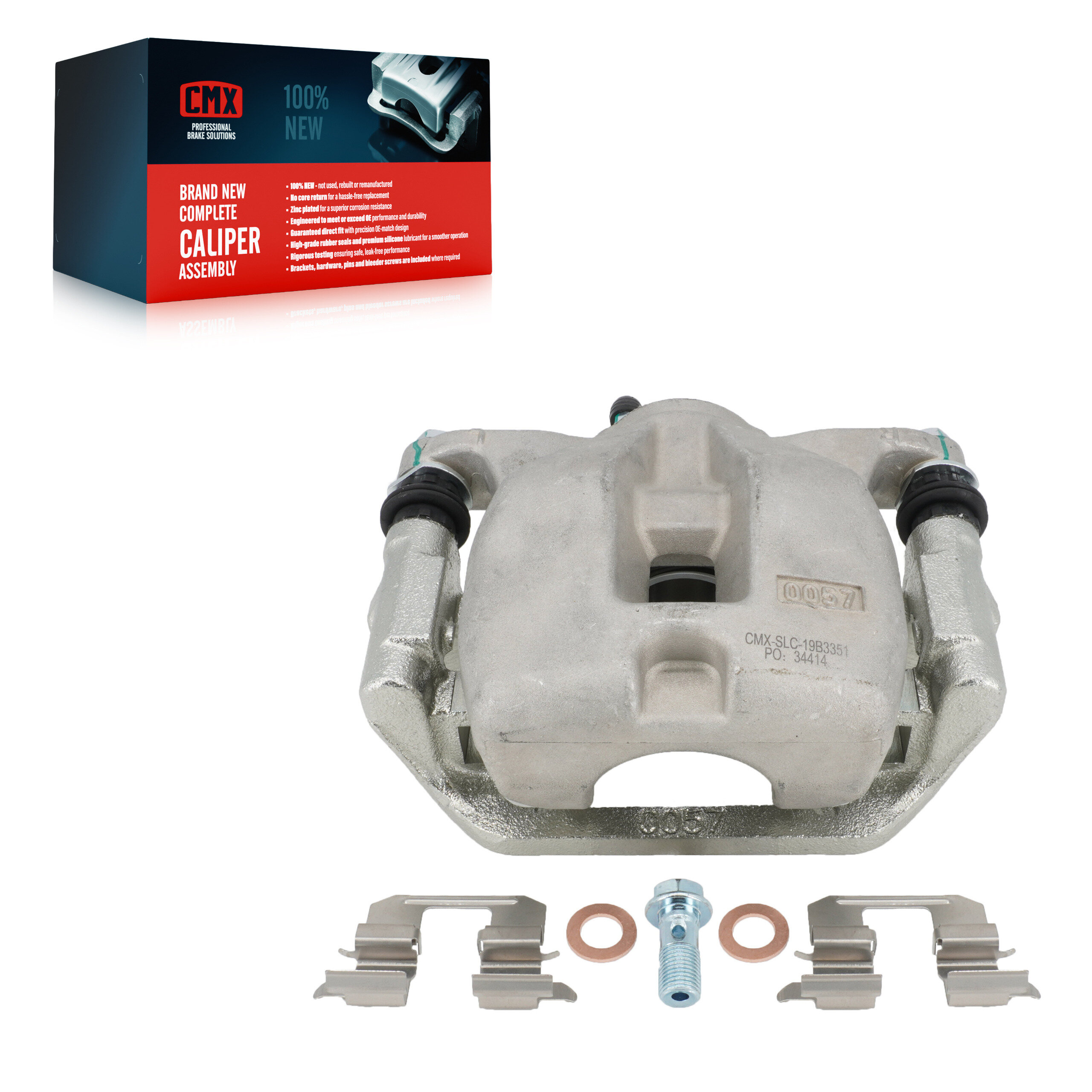 CMX - SLC-19B3351 - Rear Left Disc Brake Caliper
