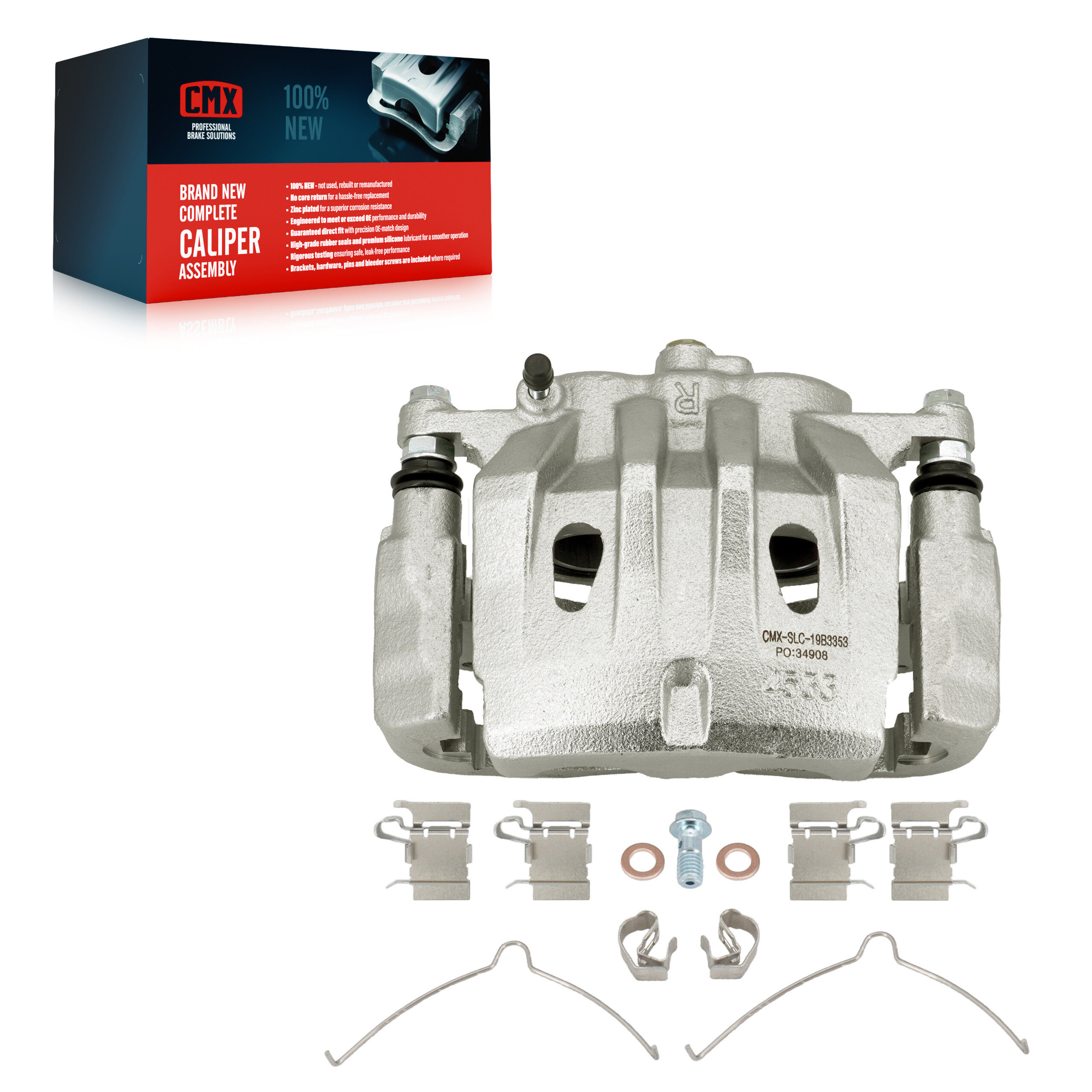 CMX - SLC-19B3353 - Front Right Disc Brake Caliper