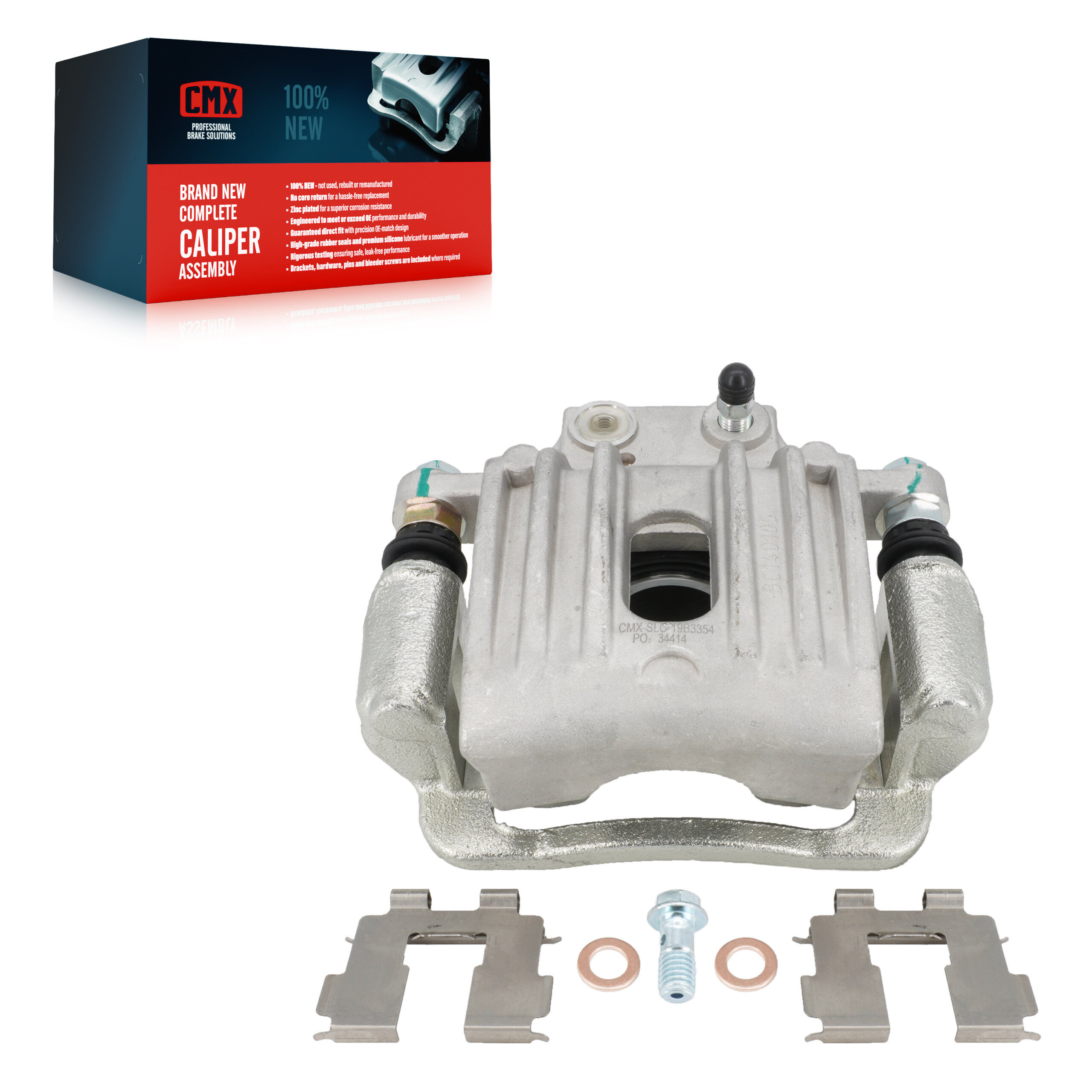 CMX - SLC-19B3354 - Rear Right Disc Brake Caliper