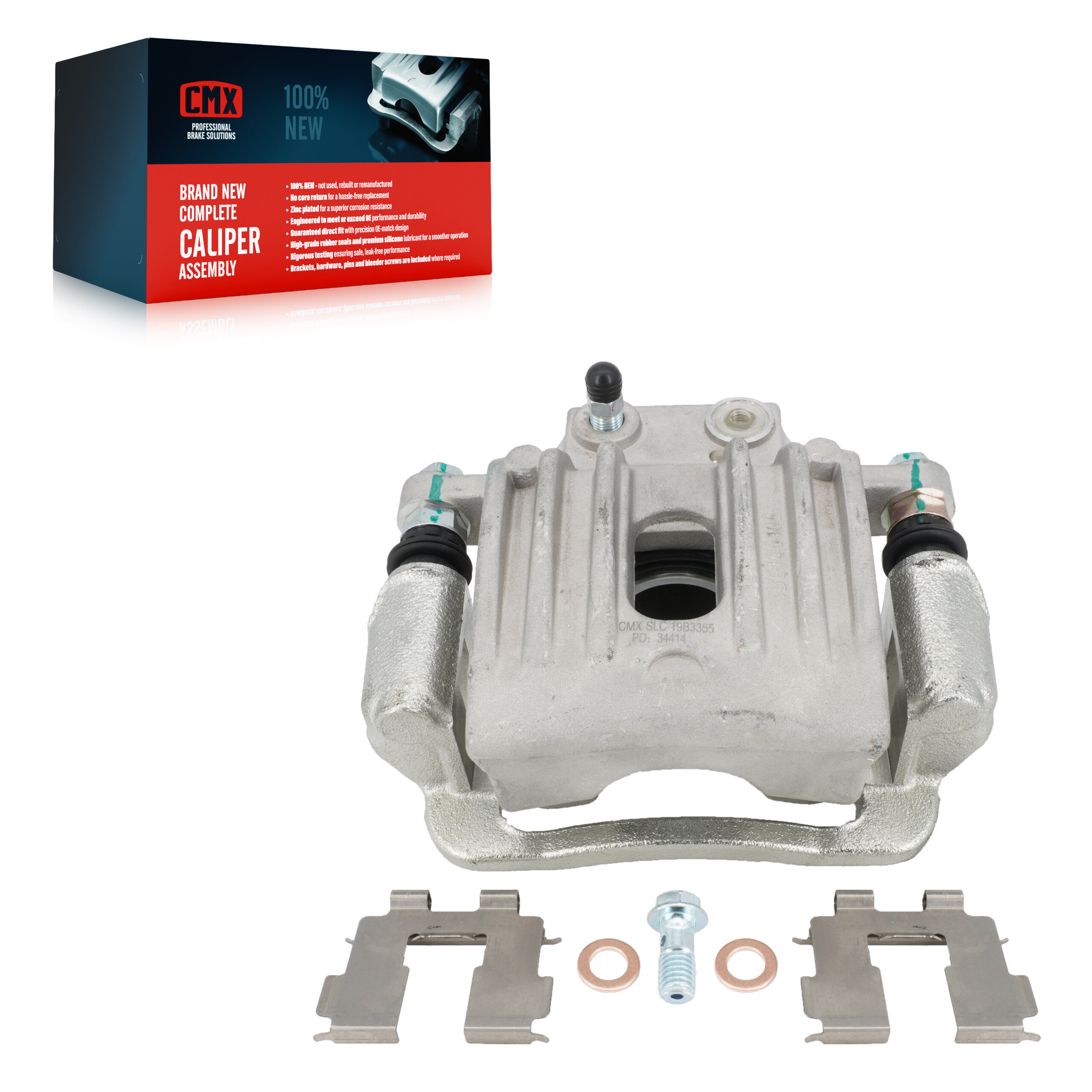 CMX - SLC-19B3355 - Rear Left Disc Brake Caliper