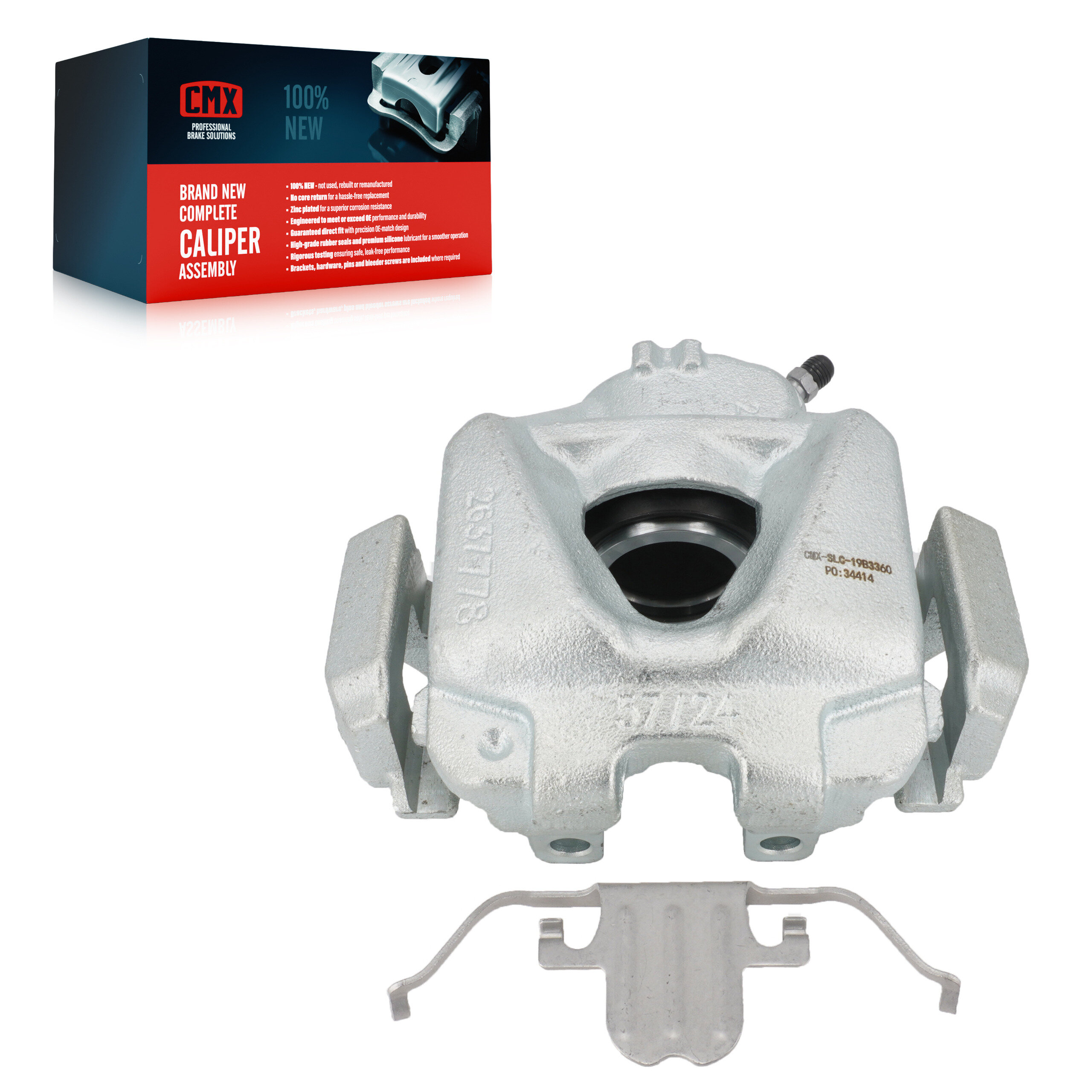 CMX - SLC-19B3360 - Front Right Disc Brake Caliper