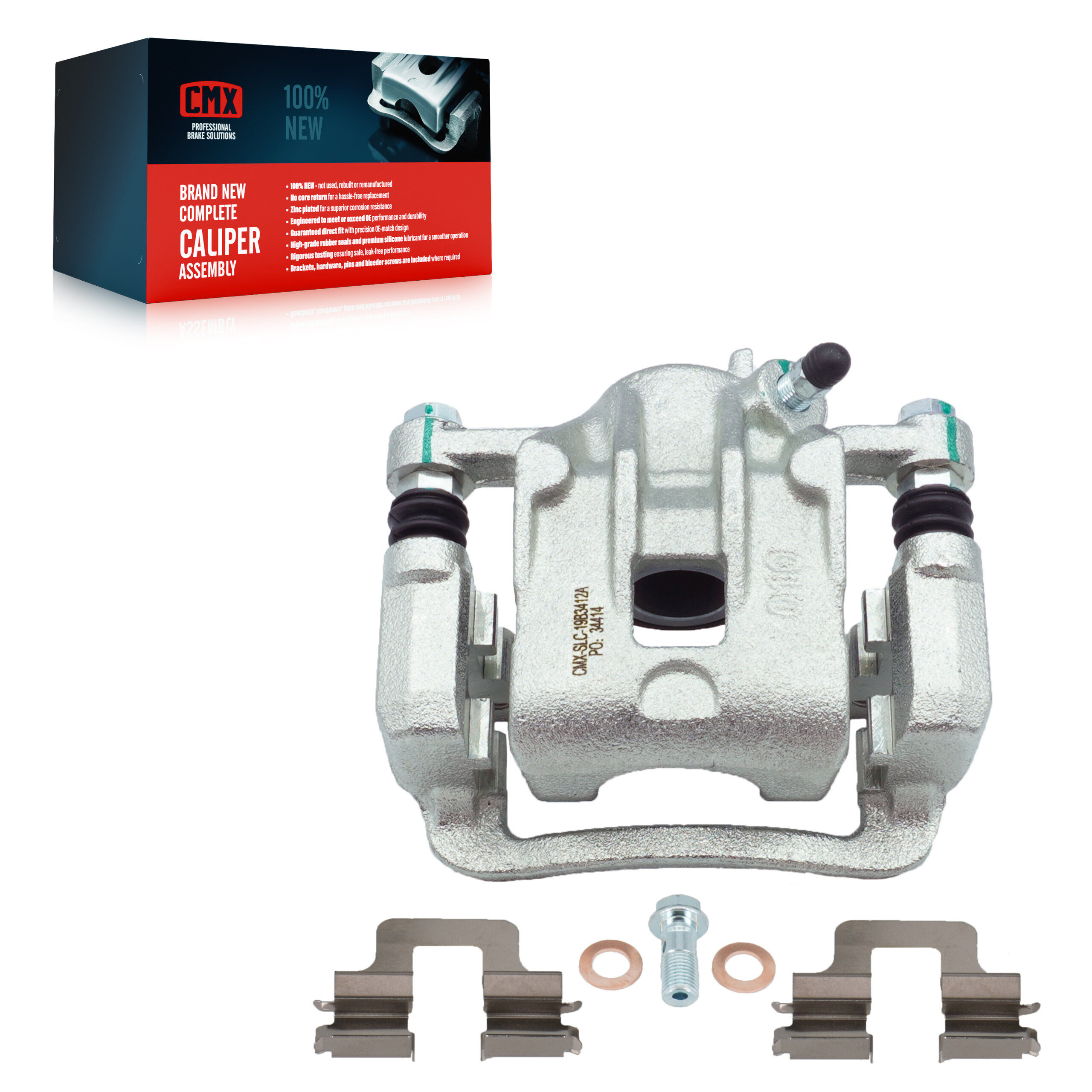CMX - SLC-19B3412A - Rear Right Disc Brake Caliper