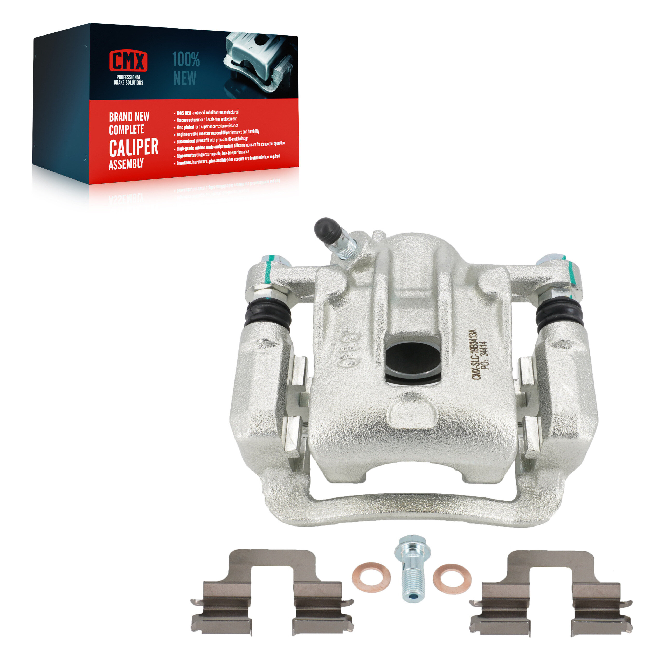 CMX - SLC-19B3413A - Rear Left Disc Brake Caliper