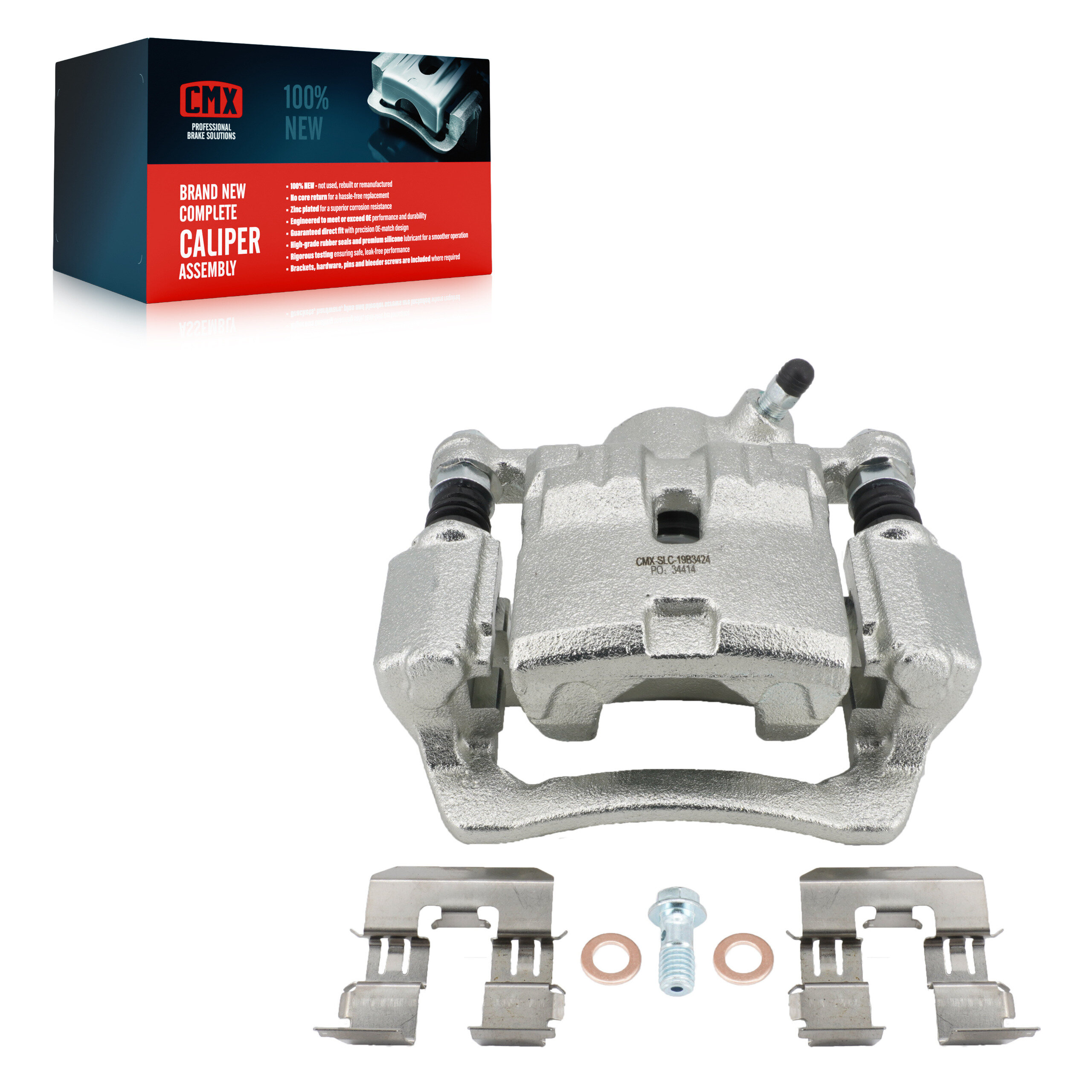 CMX - SLC-19B3424 - Rear Right Disc Brake Caliper