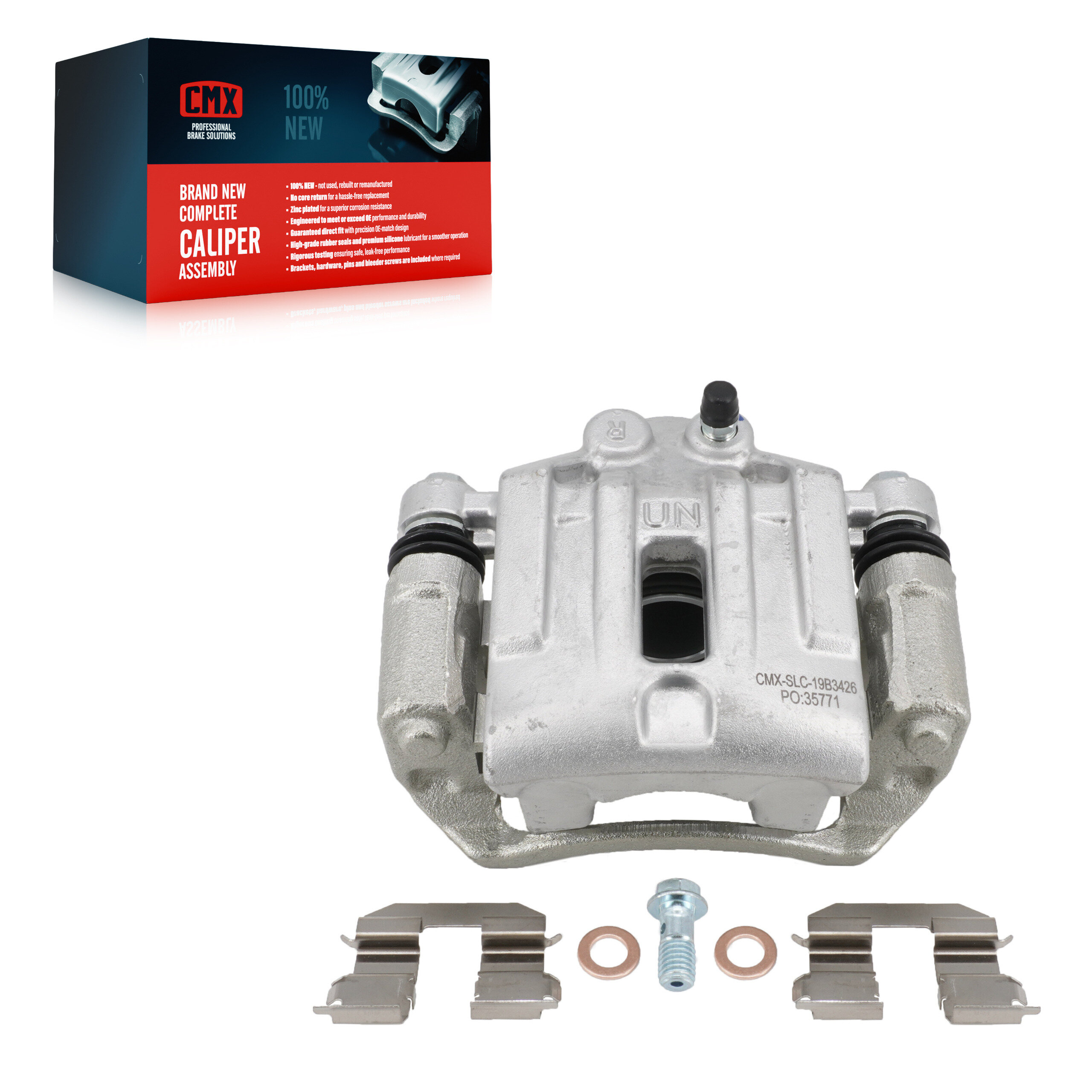 CMX - SLC-19B3426 - Rear Right Disc Brake Caliper
