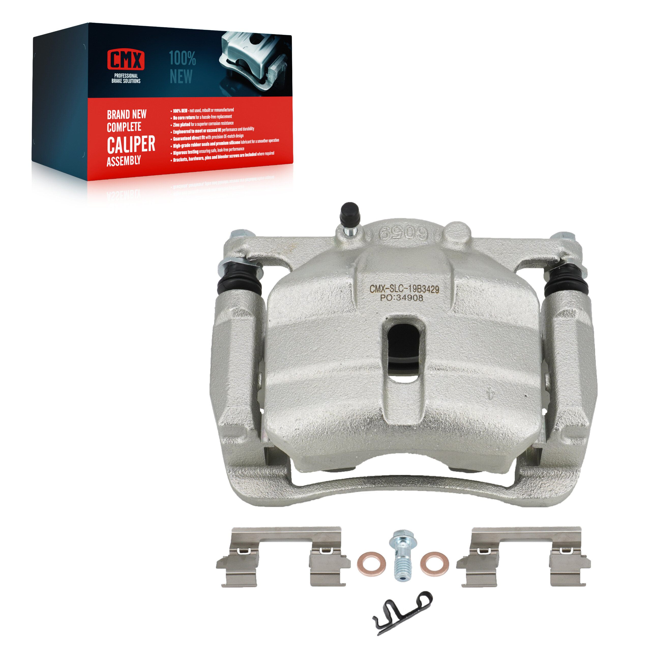 CMX - SLC-19B3429 - Front Right Disc Brake Caliper