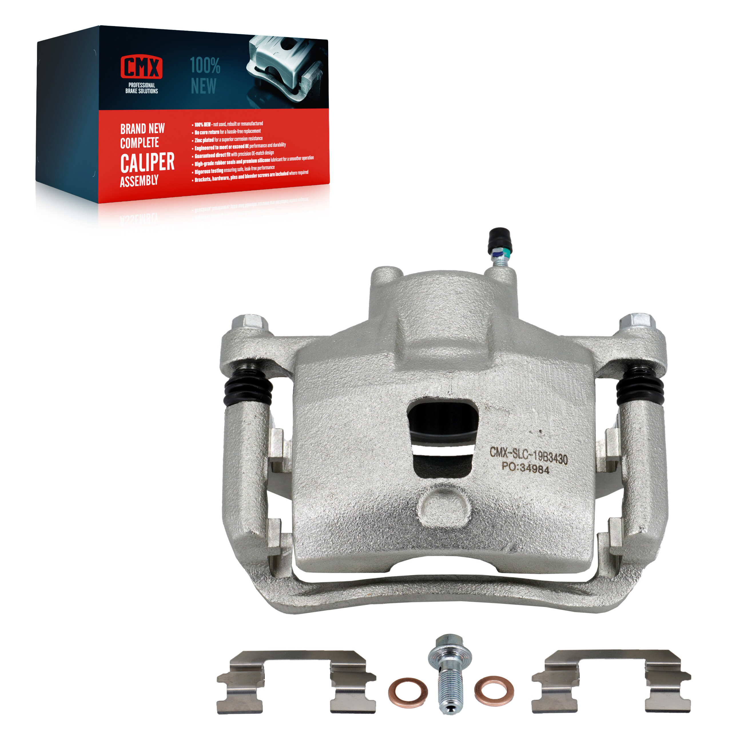 CMX - SLC-19B3430 - Front Left Disc Brake Caliper