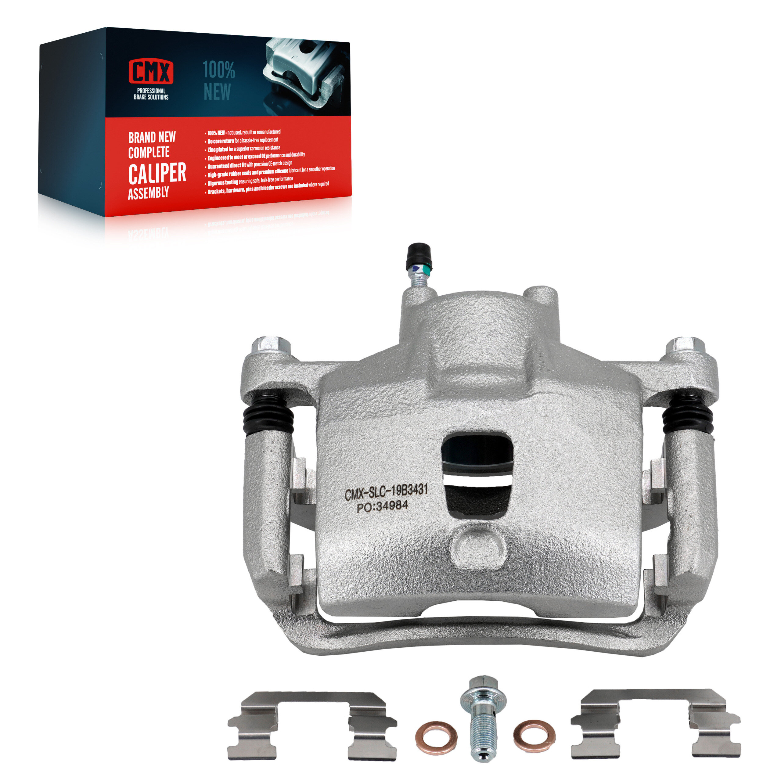 CMX - SLC-19B3431 - Front Right Disc Brake Caliper