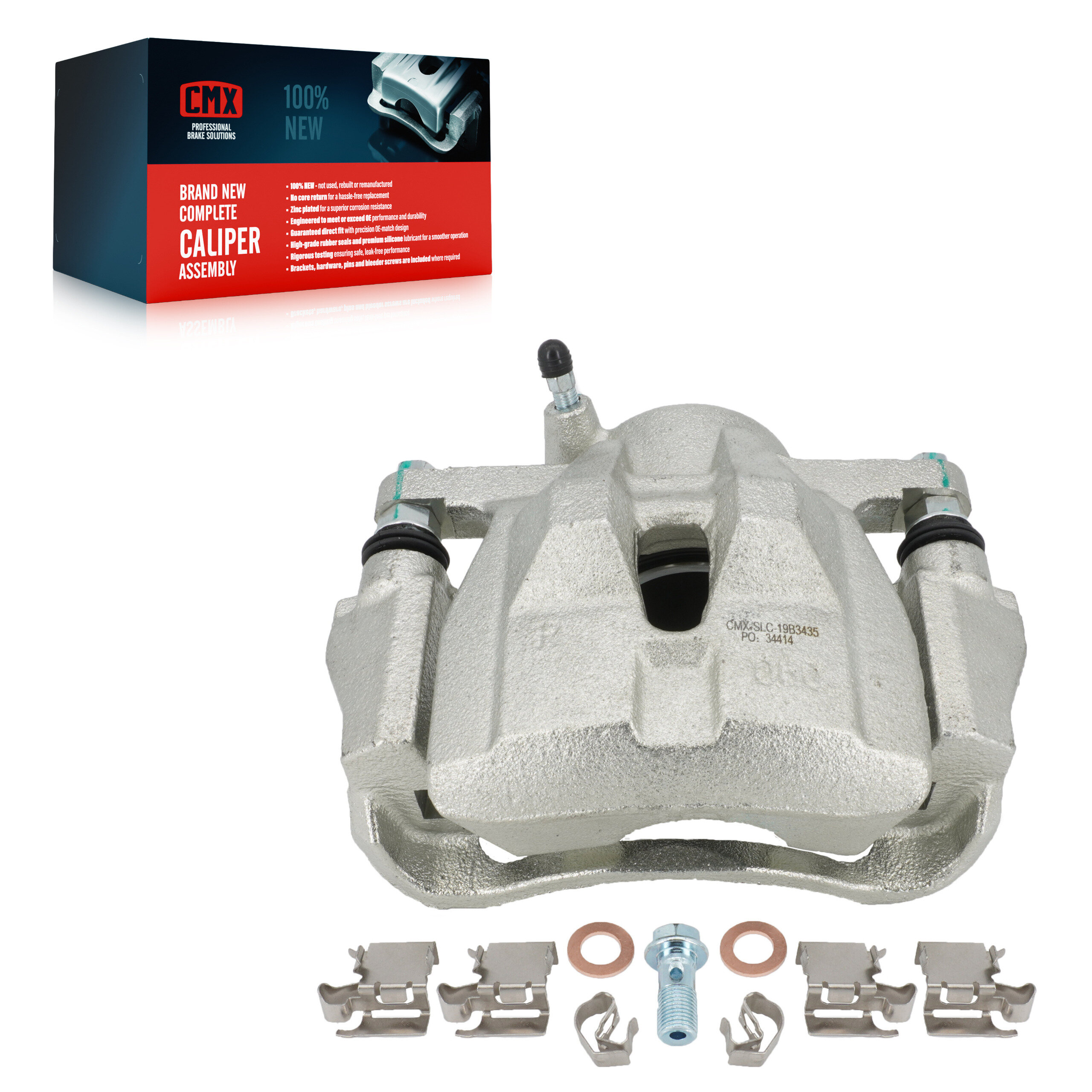 CMX - SLC-19B3435 - Front Right Disc Brake Caliper